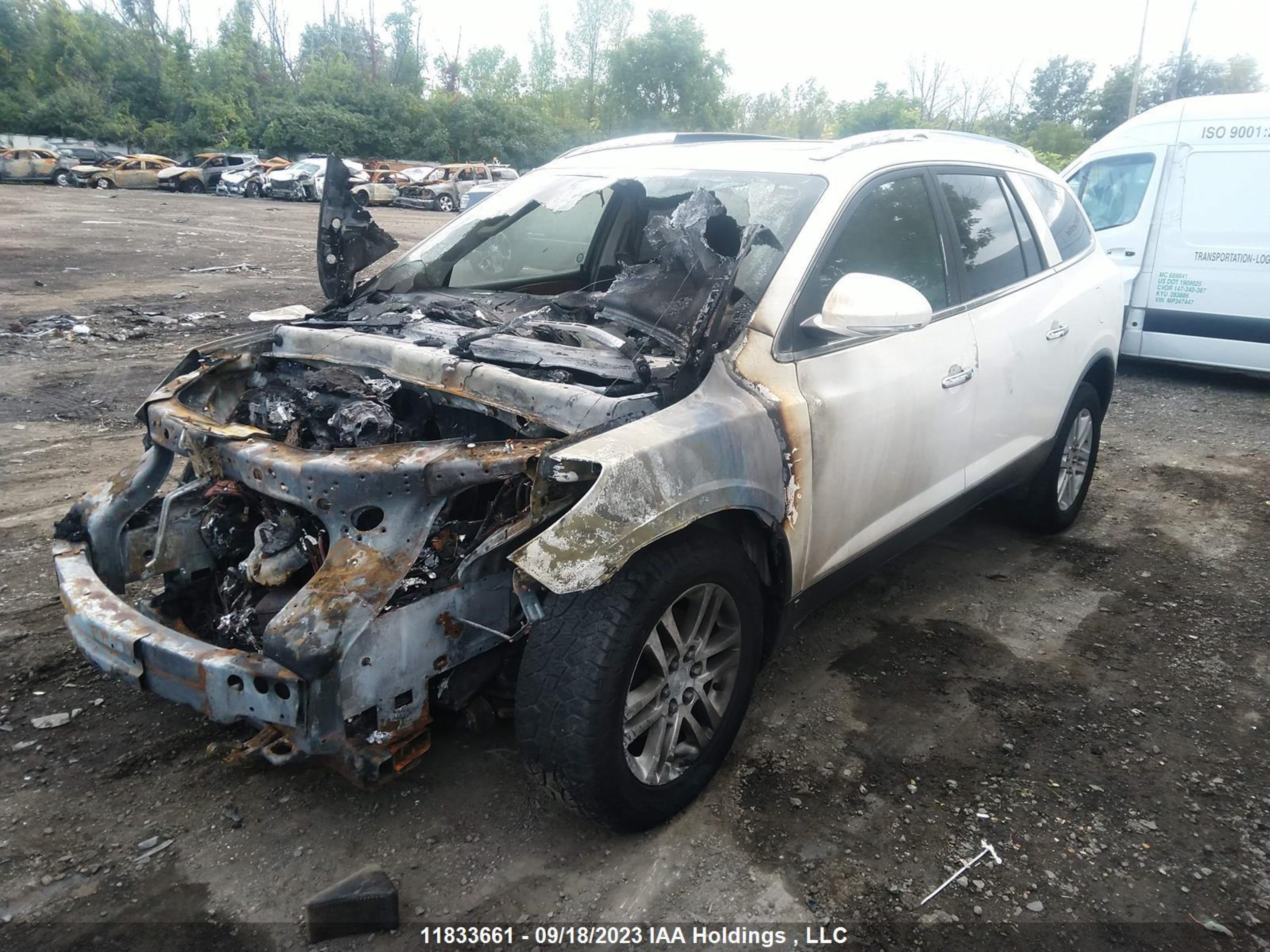 Photo 1 VIN: 5GAER13738J249801 - BUICK ENCLAVE 