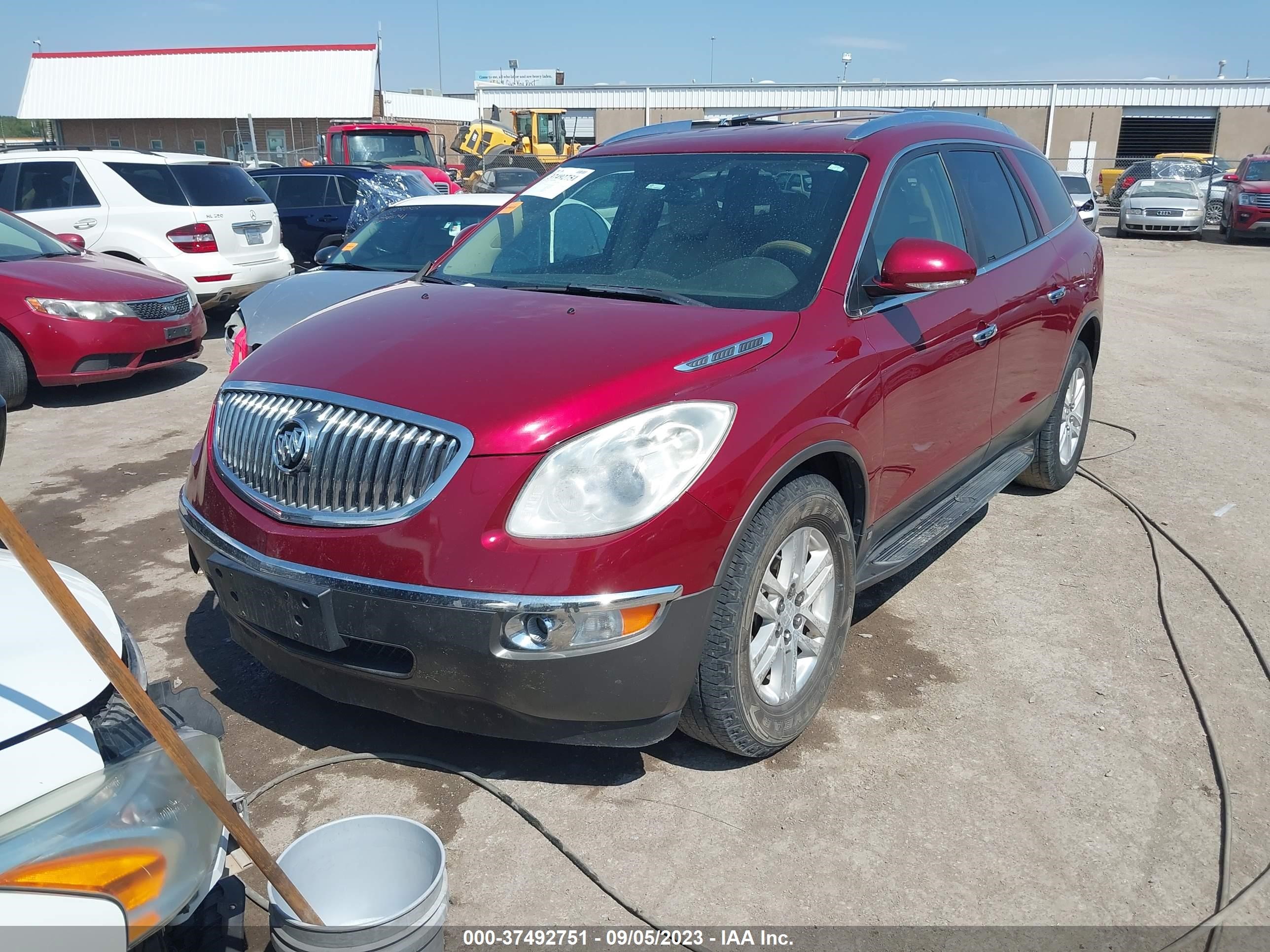 Photo 1 VIN: 5GAER13D89J137163 - BUICK ENCLAVE CX 