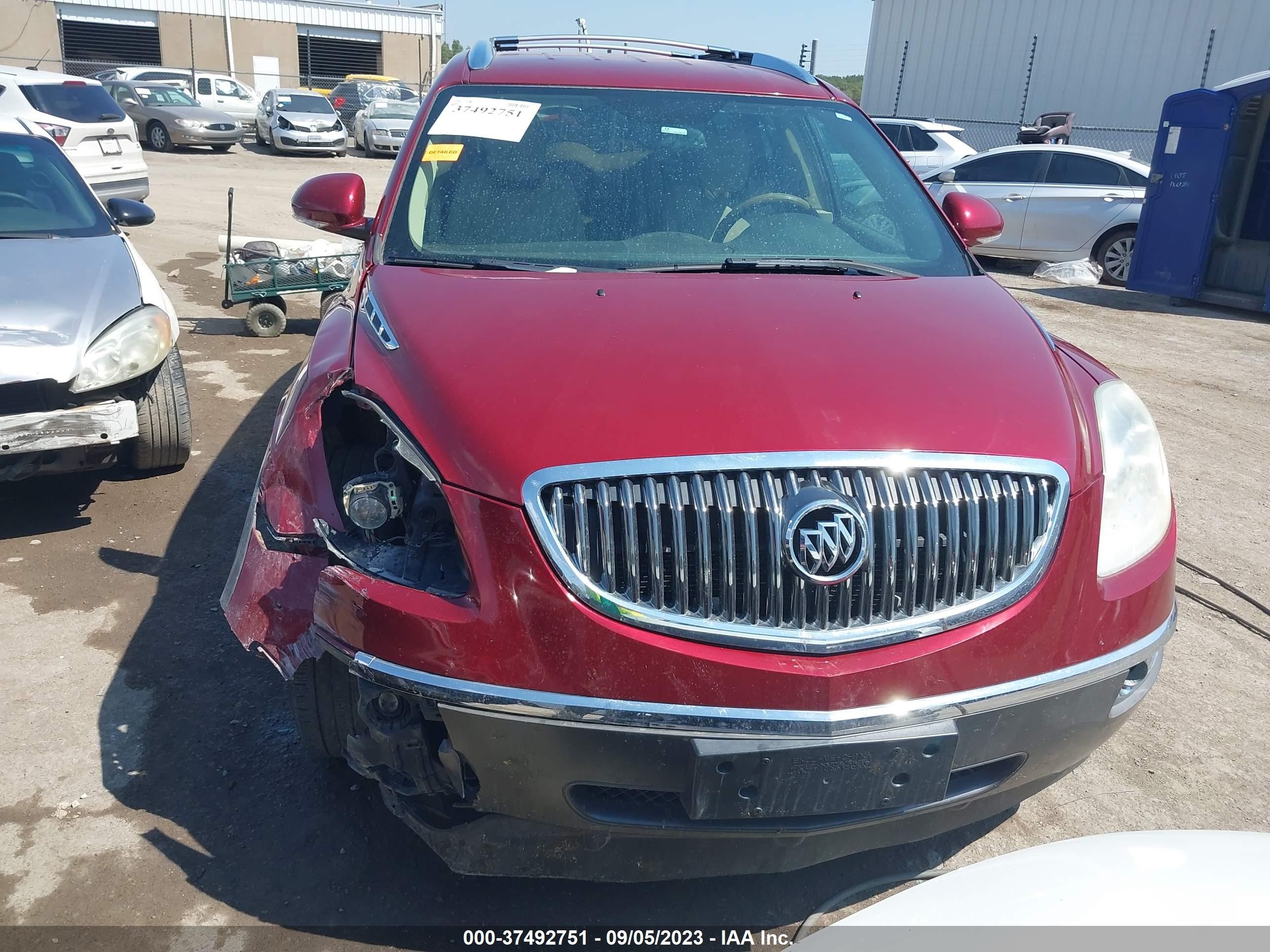 Photo 12 VIN: 5GAER13D89J137163 - BUICK ENCLAVE CX 