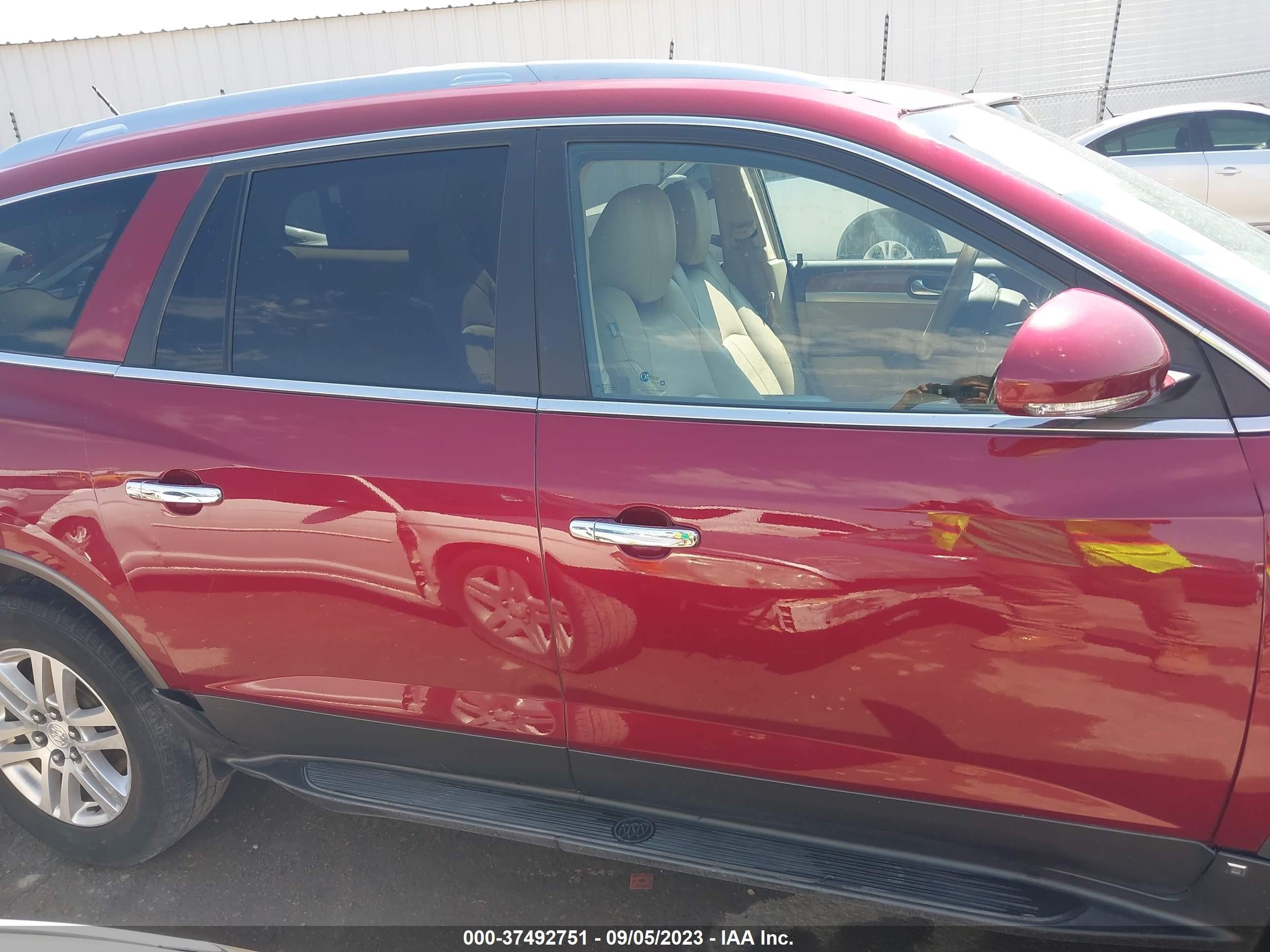 Photo 13 VIN: 5GAER13D89J137163 - BUICK ENCLAVE CX 