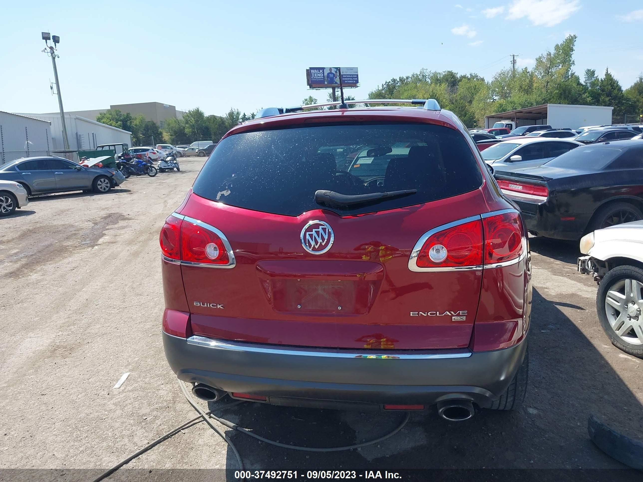 Photo 16 VIN: 5GAER13D89J137163 - BUICK ENCLAVE CX 