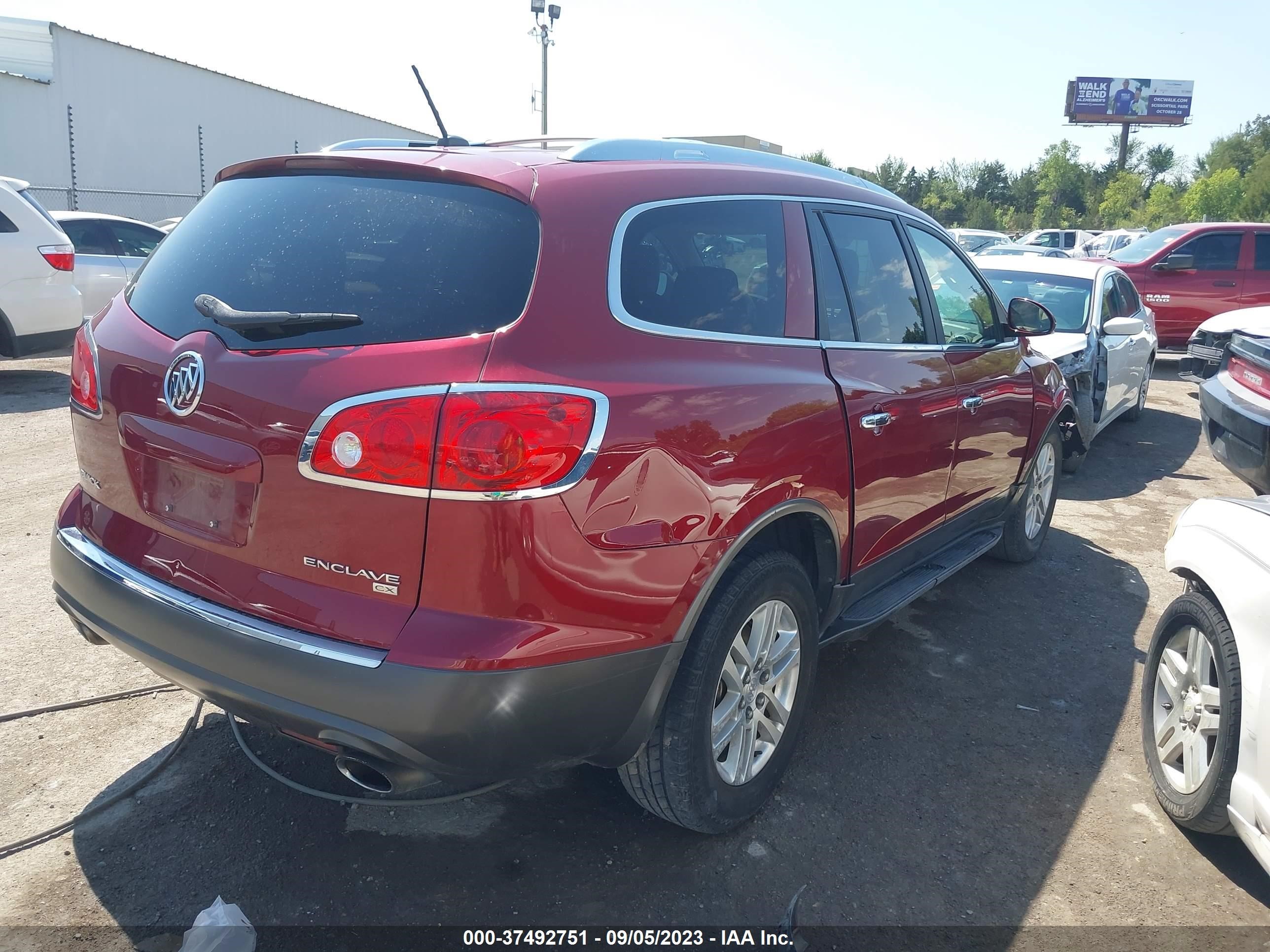 Photo 3 VIN: 5GAER13D89J137163 - BUICK ENCLAVE CX 