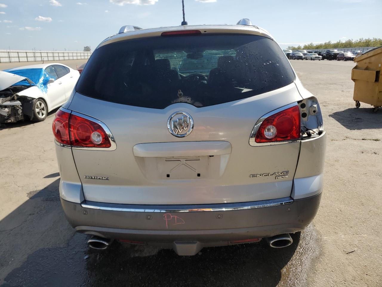 Photo 5 VIN: 5GAER23718J256672 - BUICK ENCLAVE 