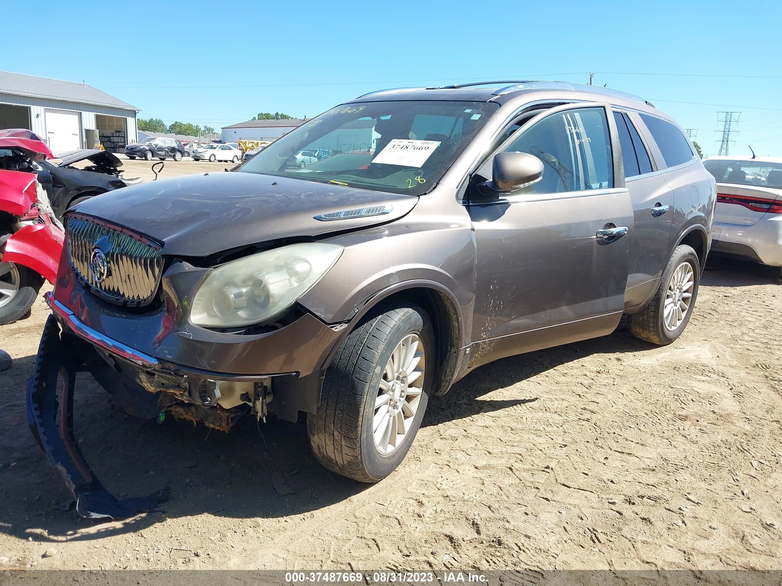 Photo 1 VIN: 5GAER23718J290286 - BUICK ENCLAVE 