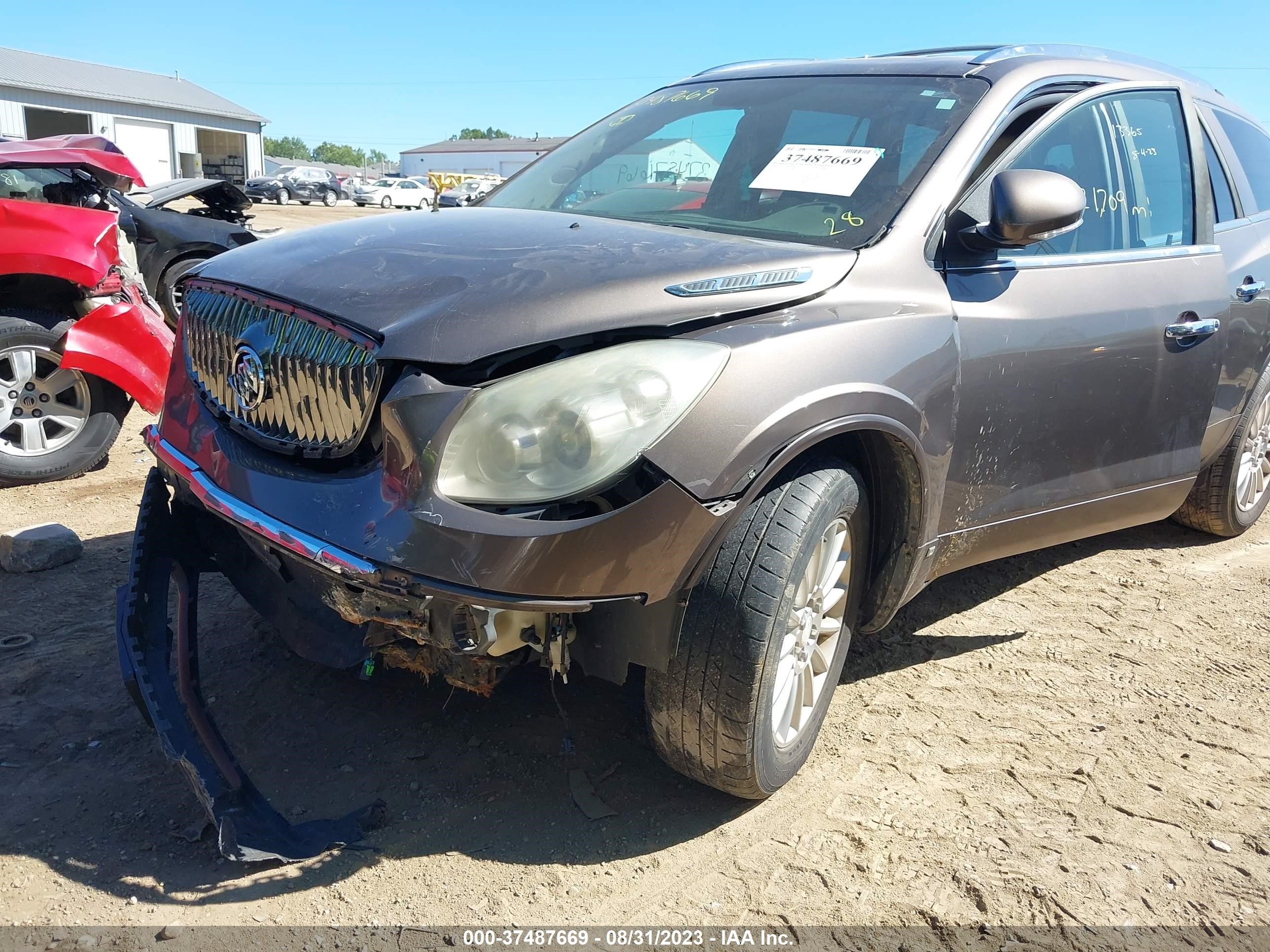 Photo 5 VIN: 5GAER23718J290286 - BUICK ENCLAVE 