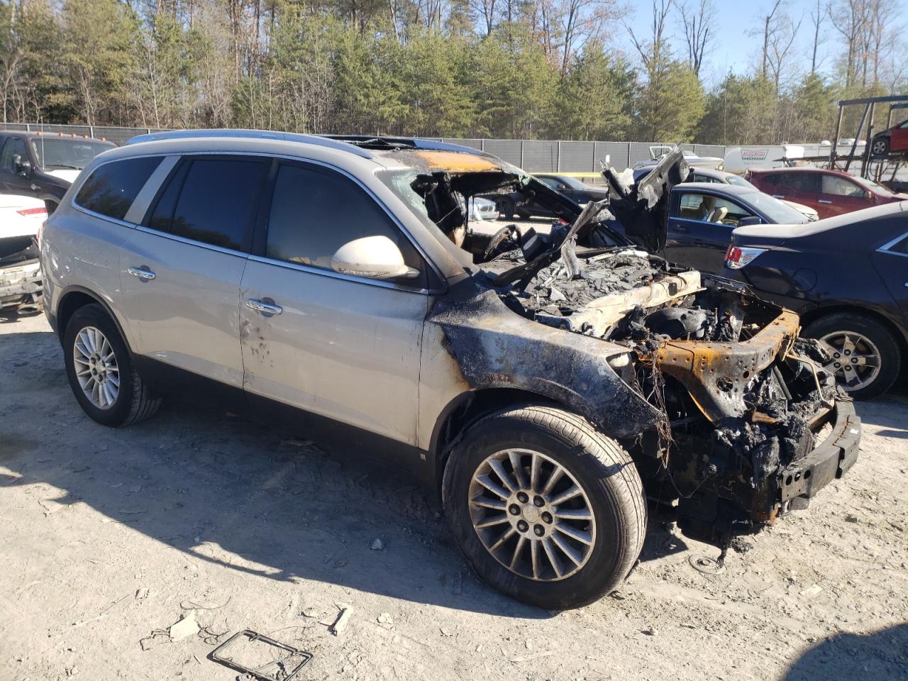 Photo 3 VIN: 5GAER23738J275952 - BUICK ENCLAVE 