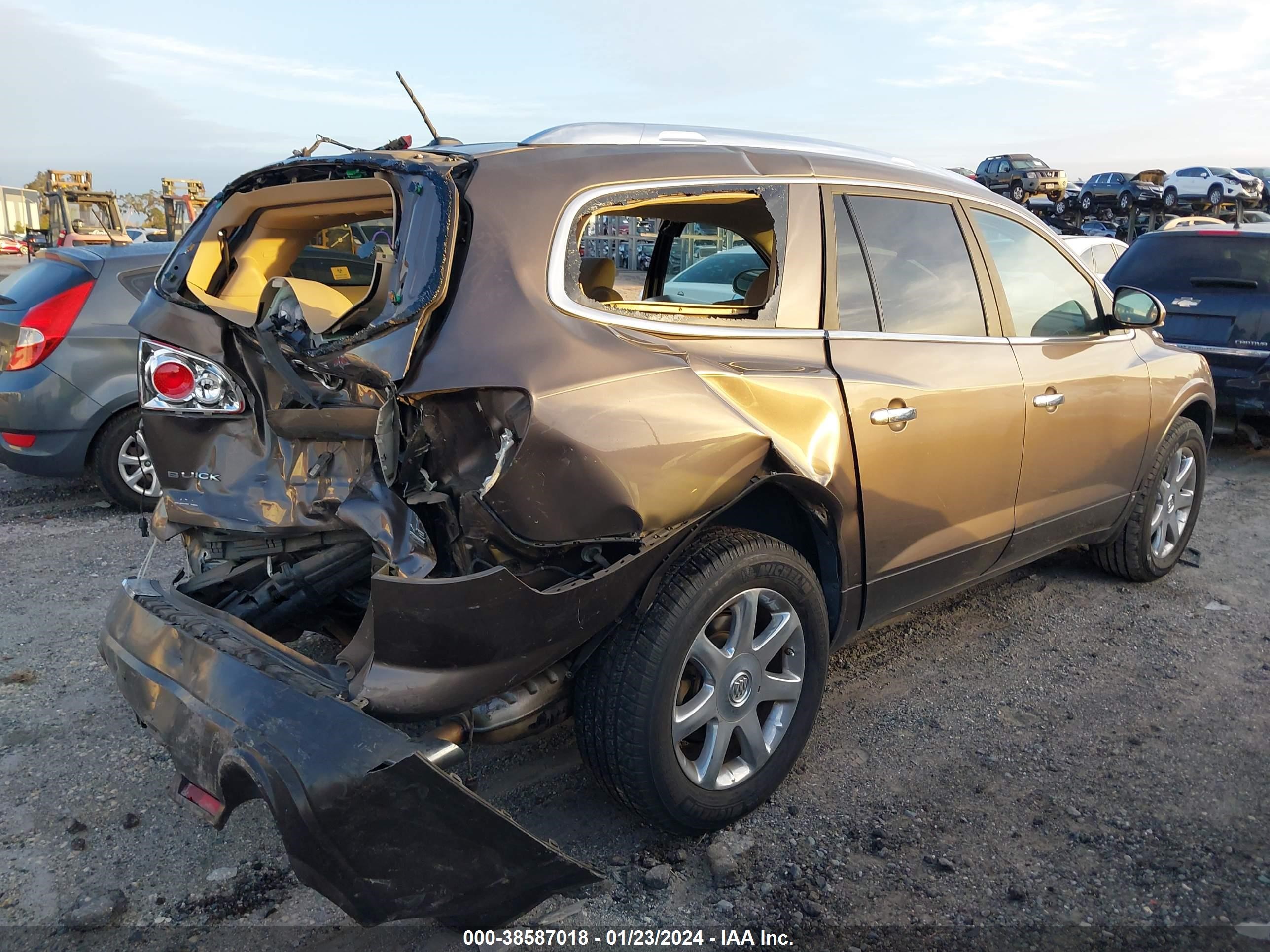 Photo 3 VIN: 5GAER23758J209239 - BUICK ENCLAVE 