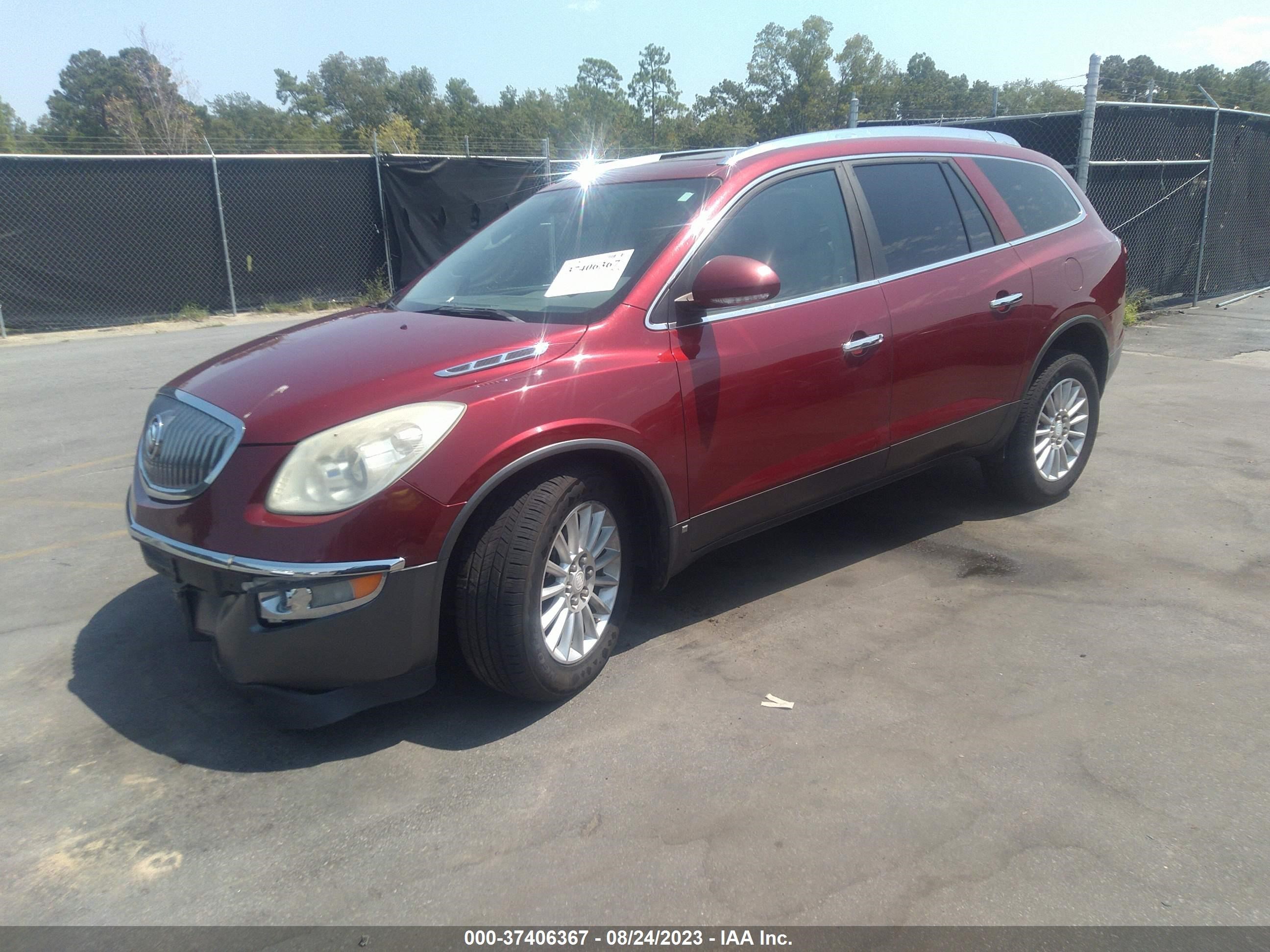 Photo 1 VIN: 5GAER23768J253797 - BUICK ENCLAVE 