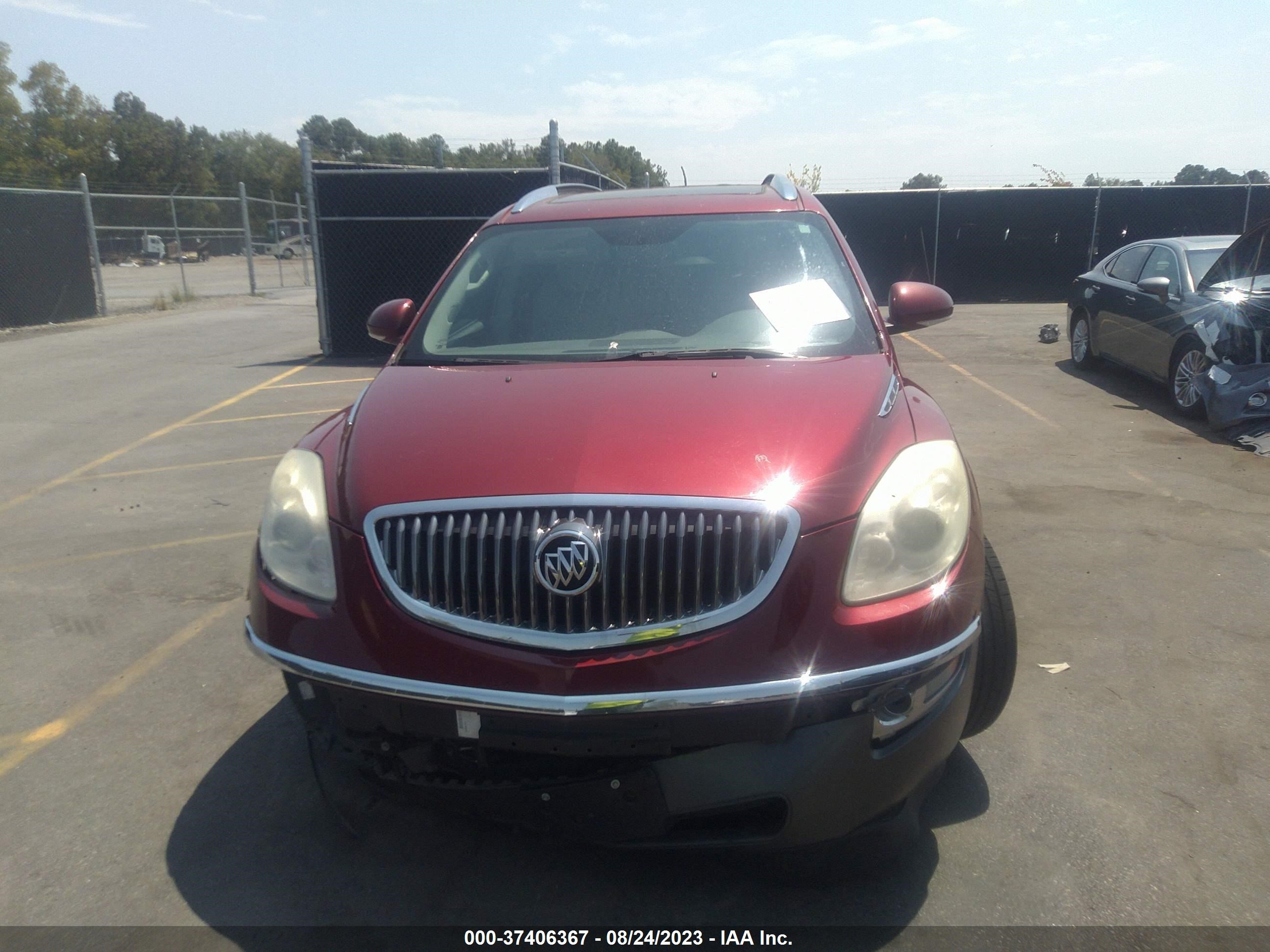 Photo 11 VIN: 5GAER23768J253797 - BUICK ENCLAVE 