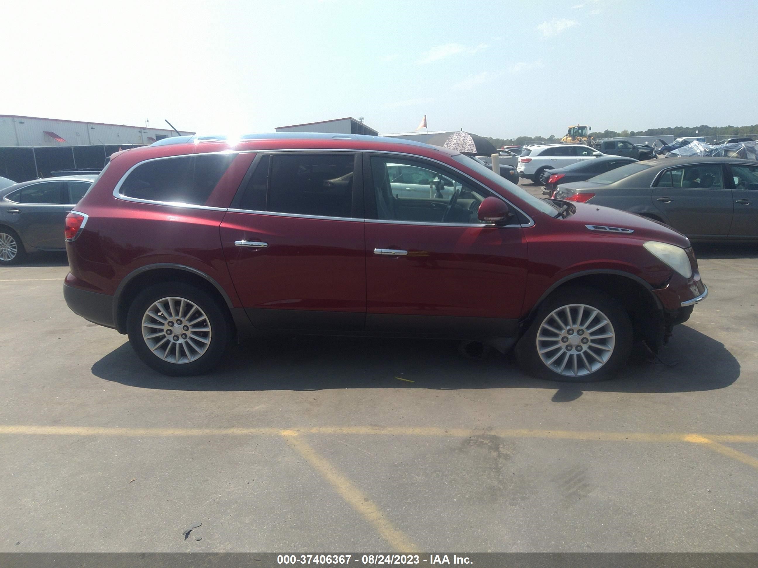 Photo 12 VIN: 5GAER23768J253797 - BUICK ENCLAVE 