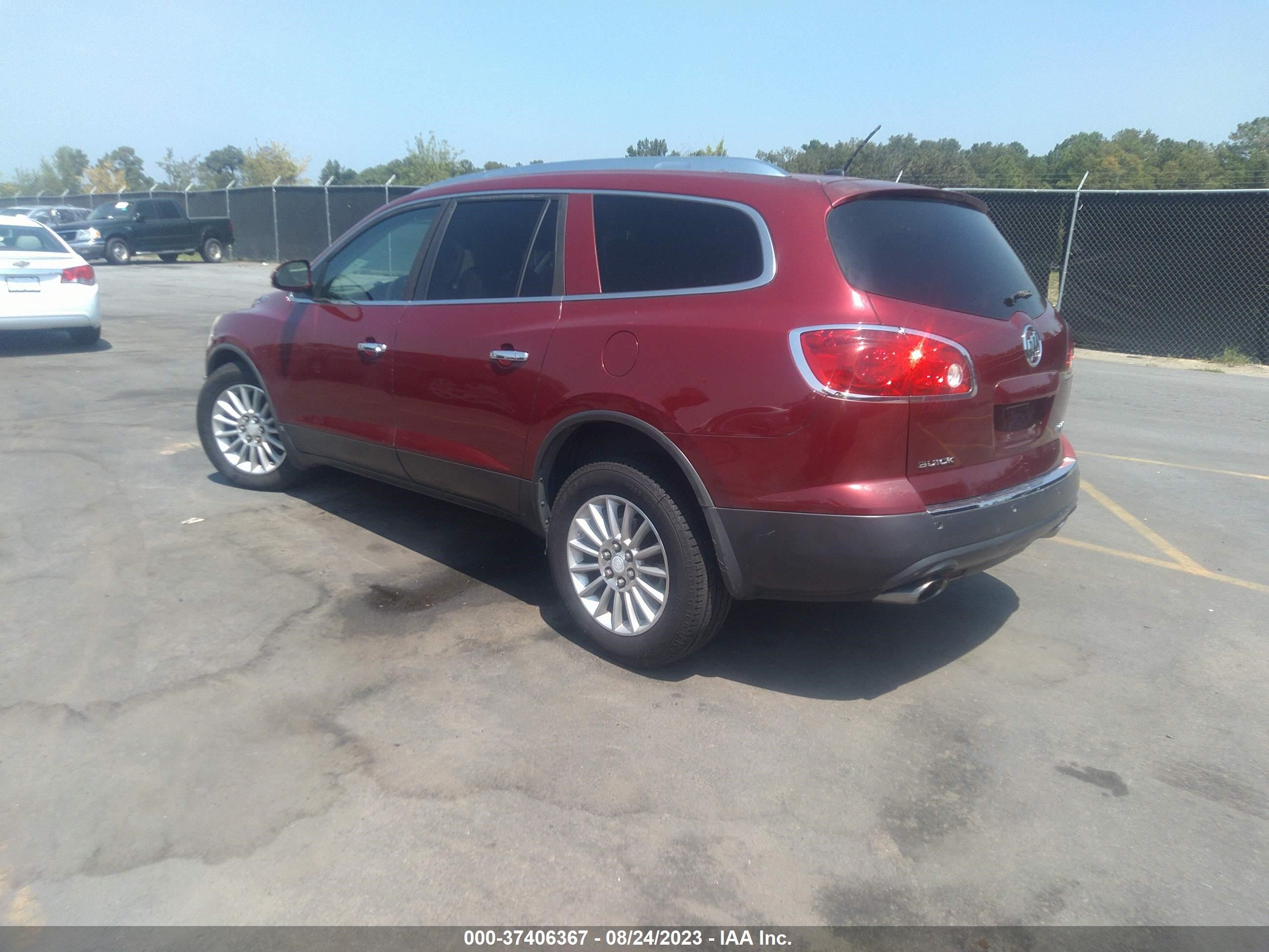 Photo 2 VIN: 5GAER23768J253797 - BUICK ENCLAVE 