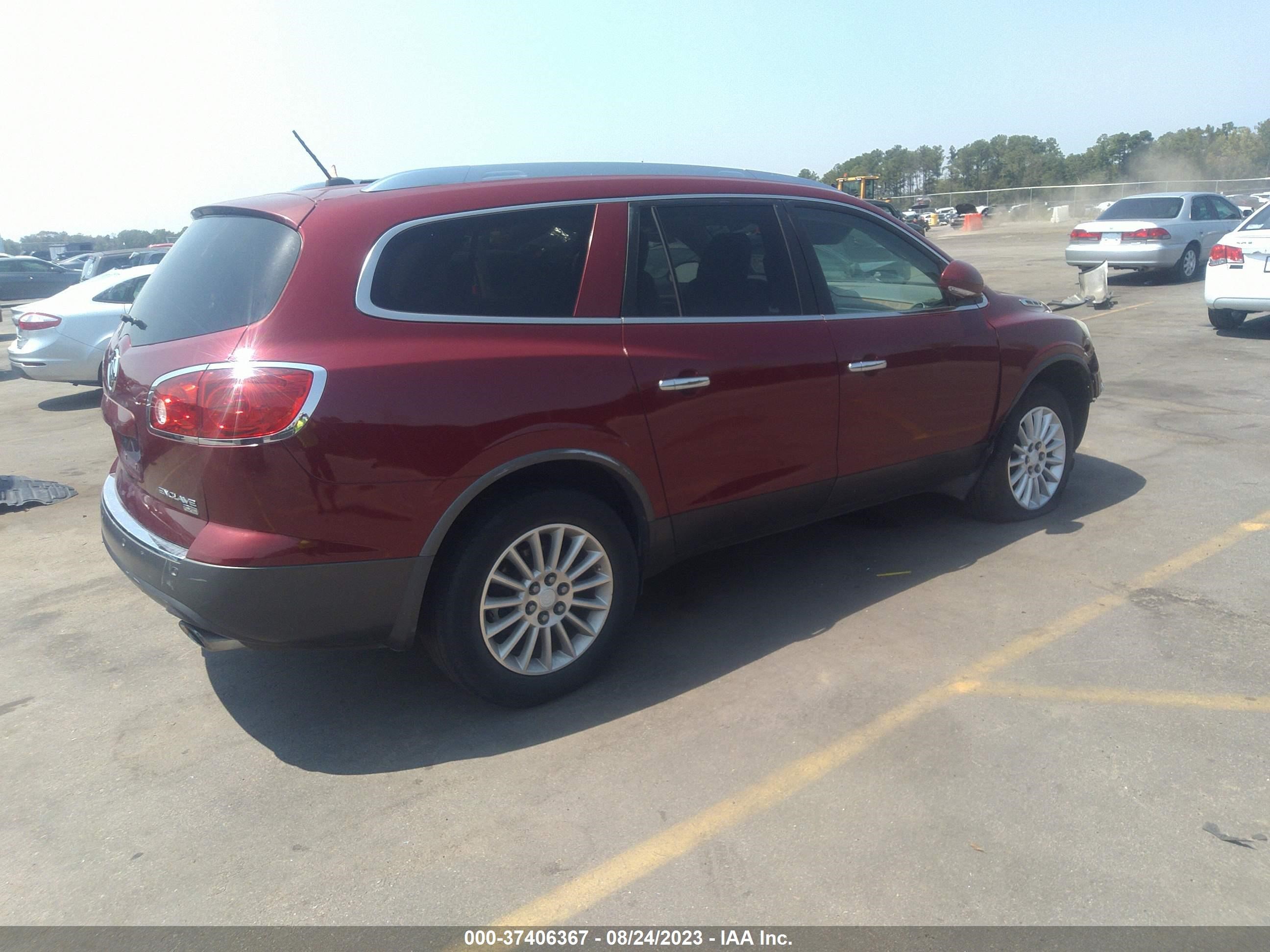 Photo 3 VIN: 5GAER23768J253797 - BUICK ENCLAVE 