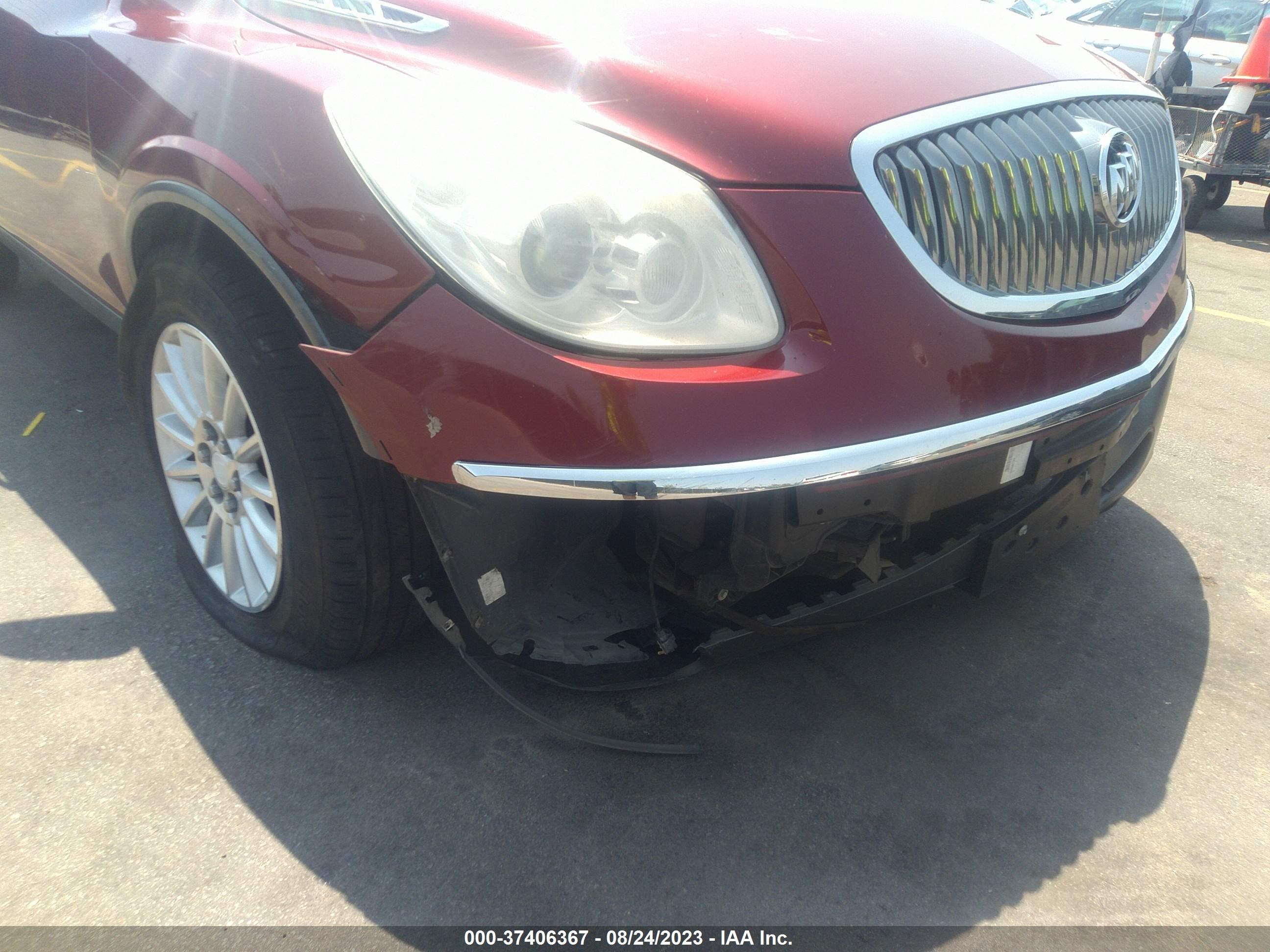 Photo 5 VIN: 5GAER23768J253797 - BUICK ENCLAVE 