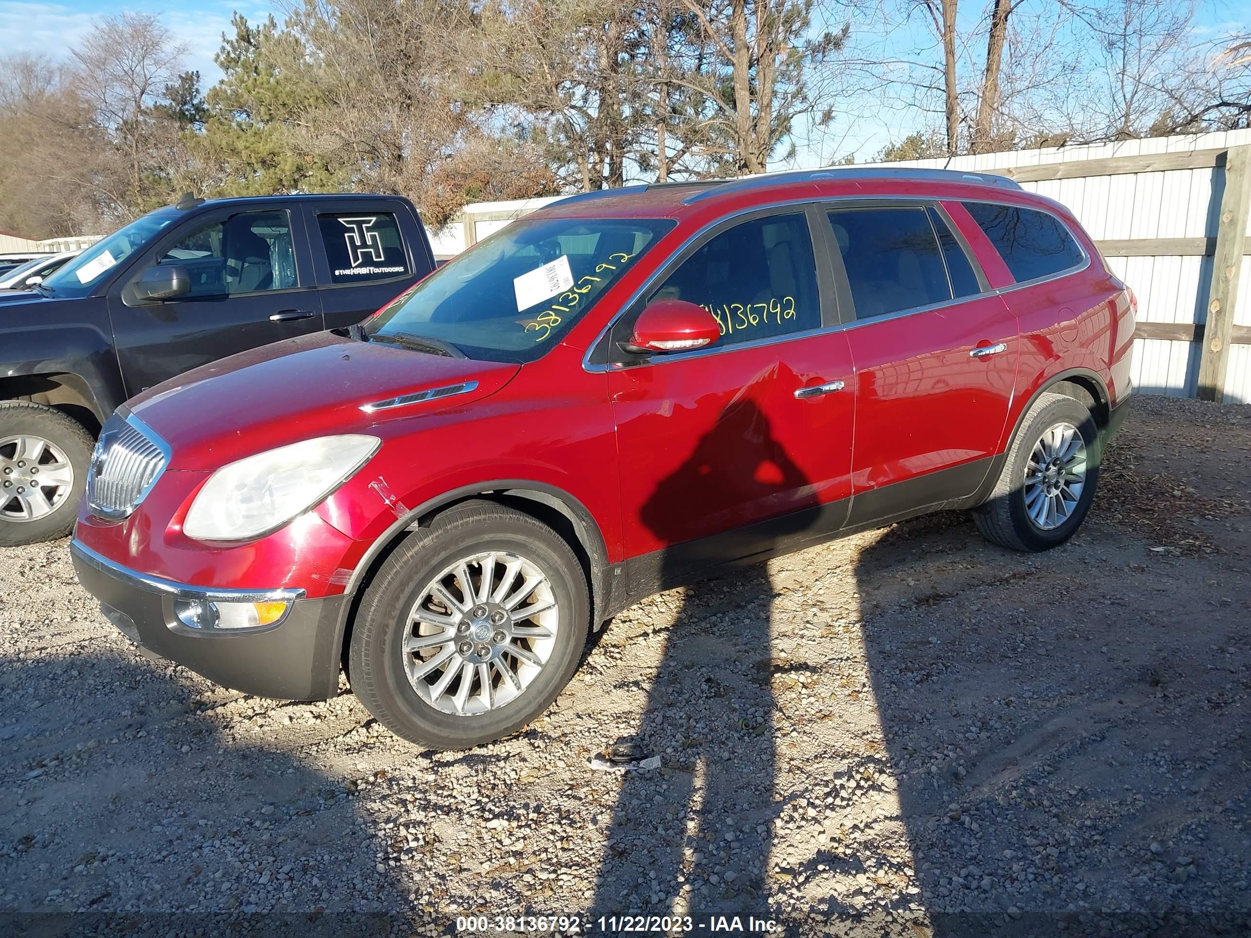 Photo 1 VIN: 5GAER23778J295458 - BUICK ENCLAVE 