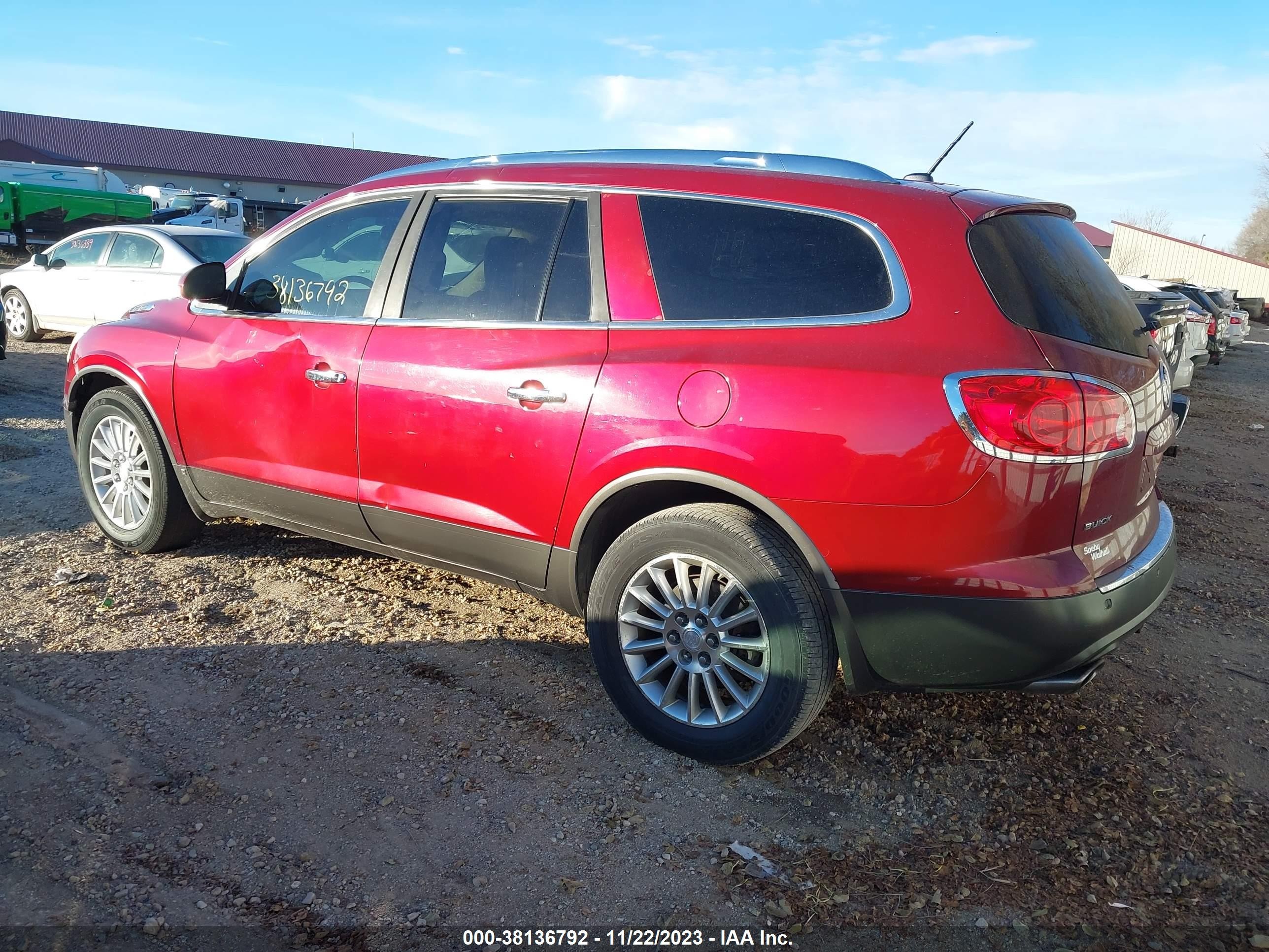 Photo 2 VIN: 5GAER23778J295458 - BUICK ENCLAVE 