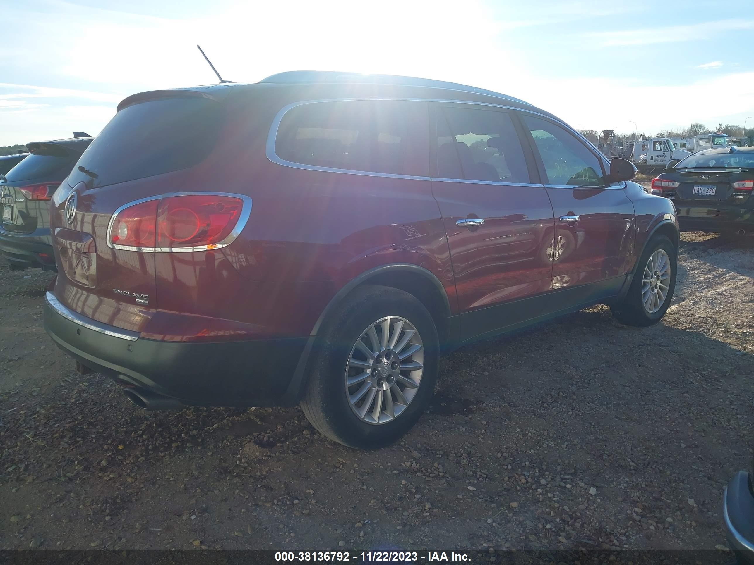 Photo 3 VIN: 5GAER23778J295458 - BUICK ENCLAVE 