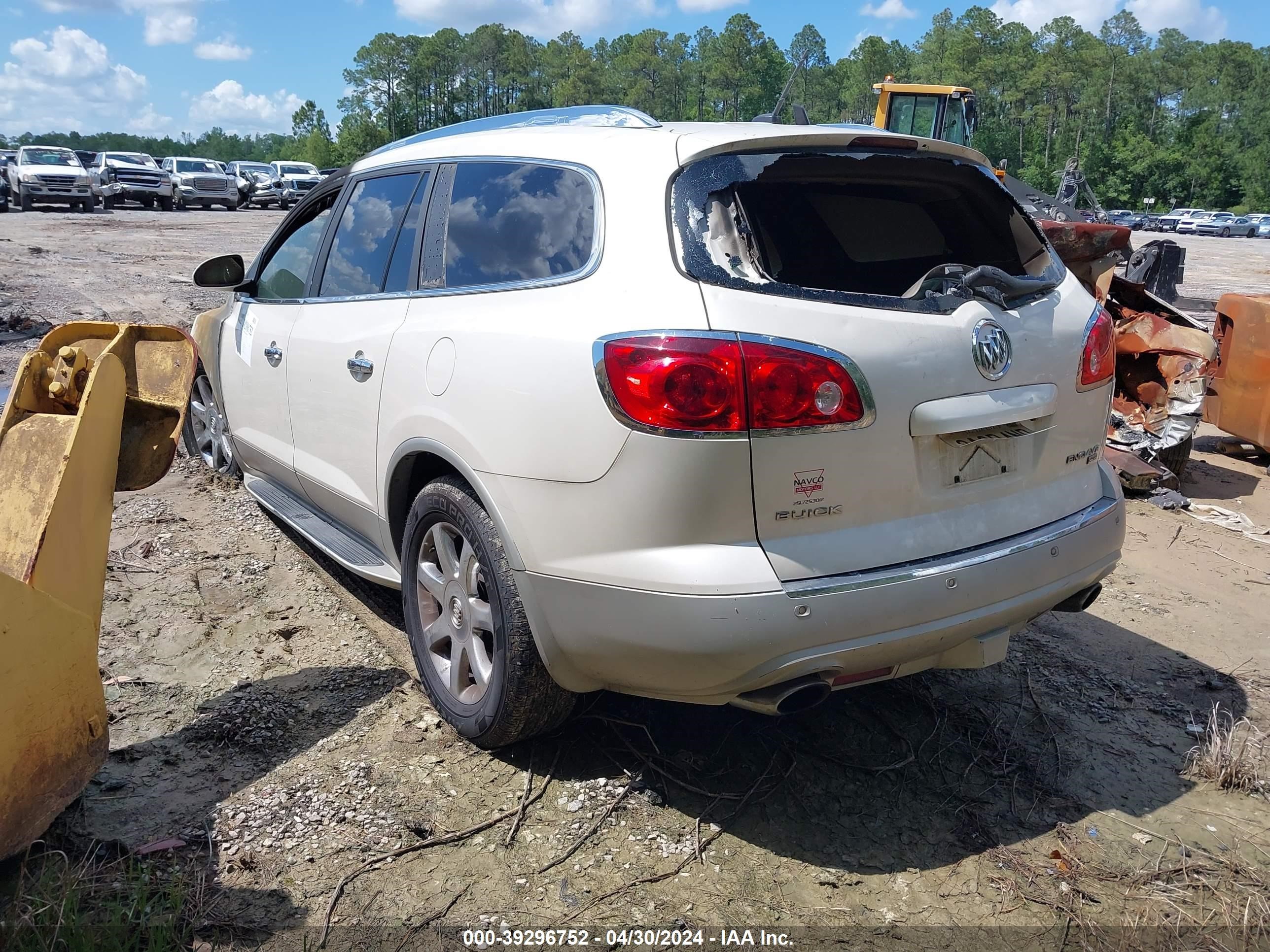 Photo 2 VIN: 5GAER23788J177242 - BUICK ENCLAVE 