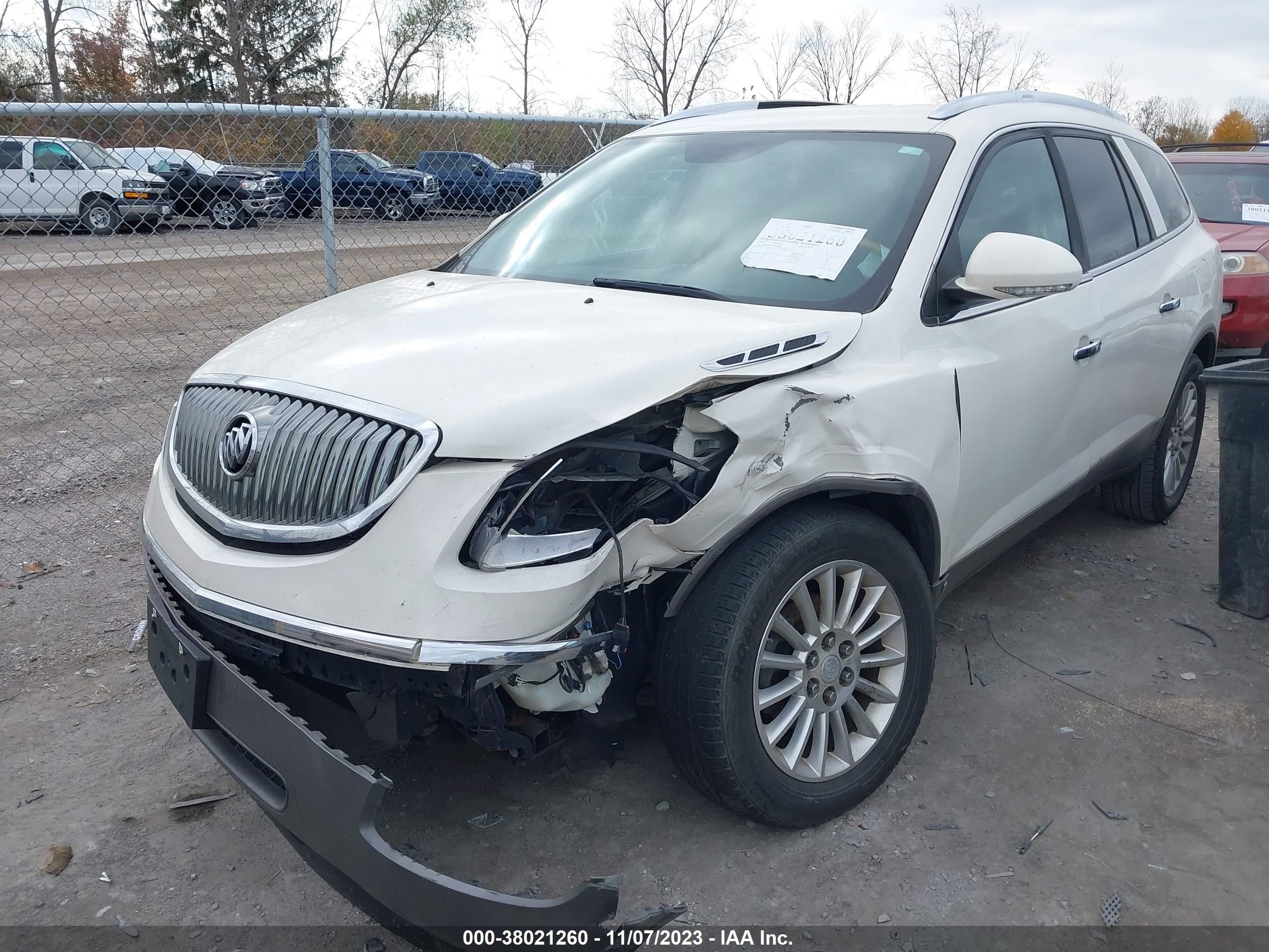 Photo 1 VIN: 5GAER23798J118460 - BUICK ENCLAVE 