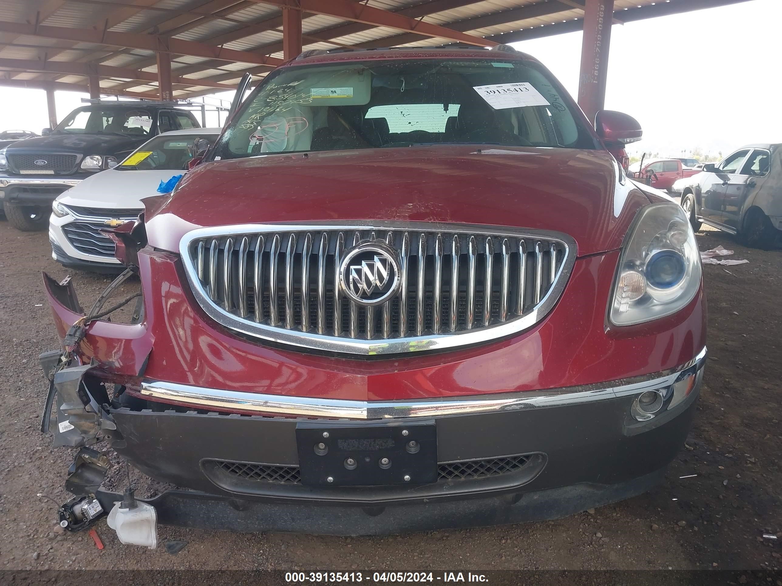 Photo 11 VIN: 5GAER23798J121164 - BUICK ENCLAVE 