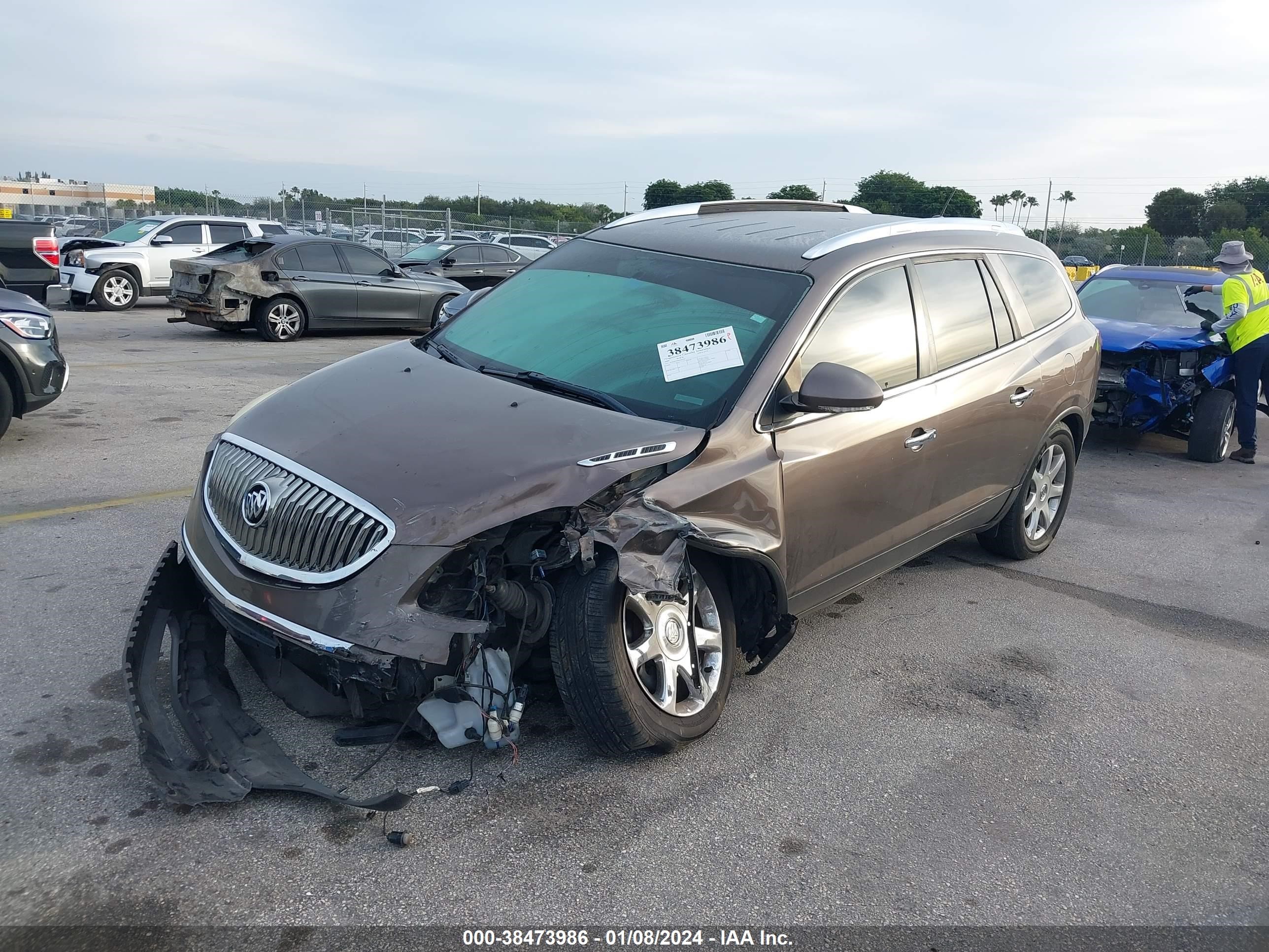 Photo 5 VIN: 5GAER23D09J103160 - BUICK ENCLAVE 