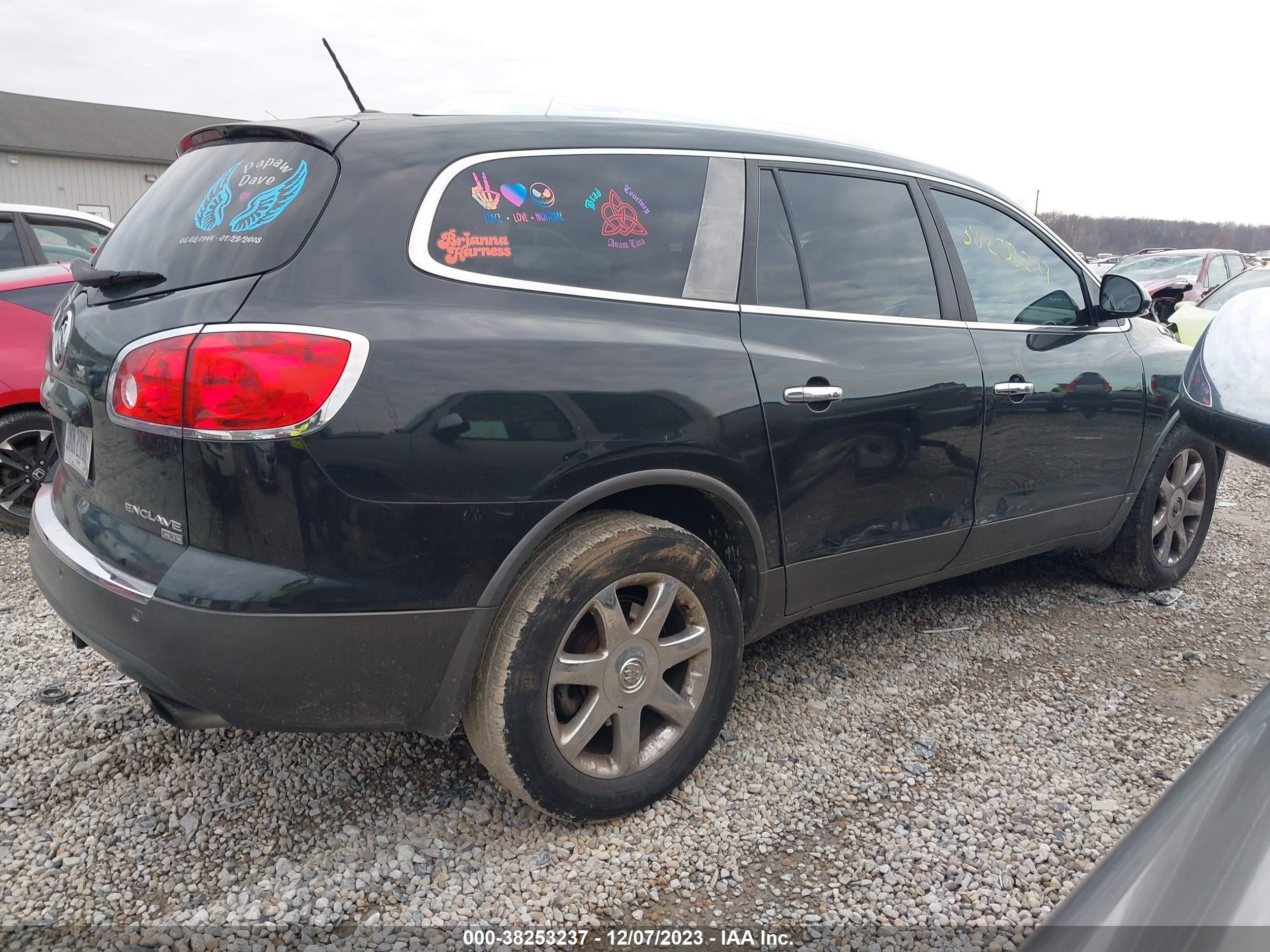 Photo 3 VIN: 5GAER23D39J152627 - BUICK ENCLAVE 