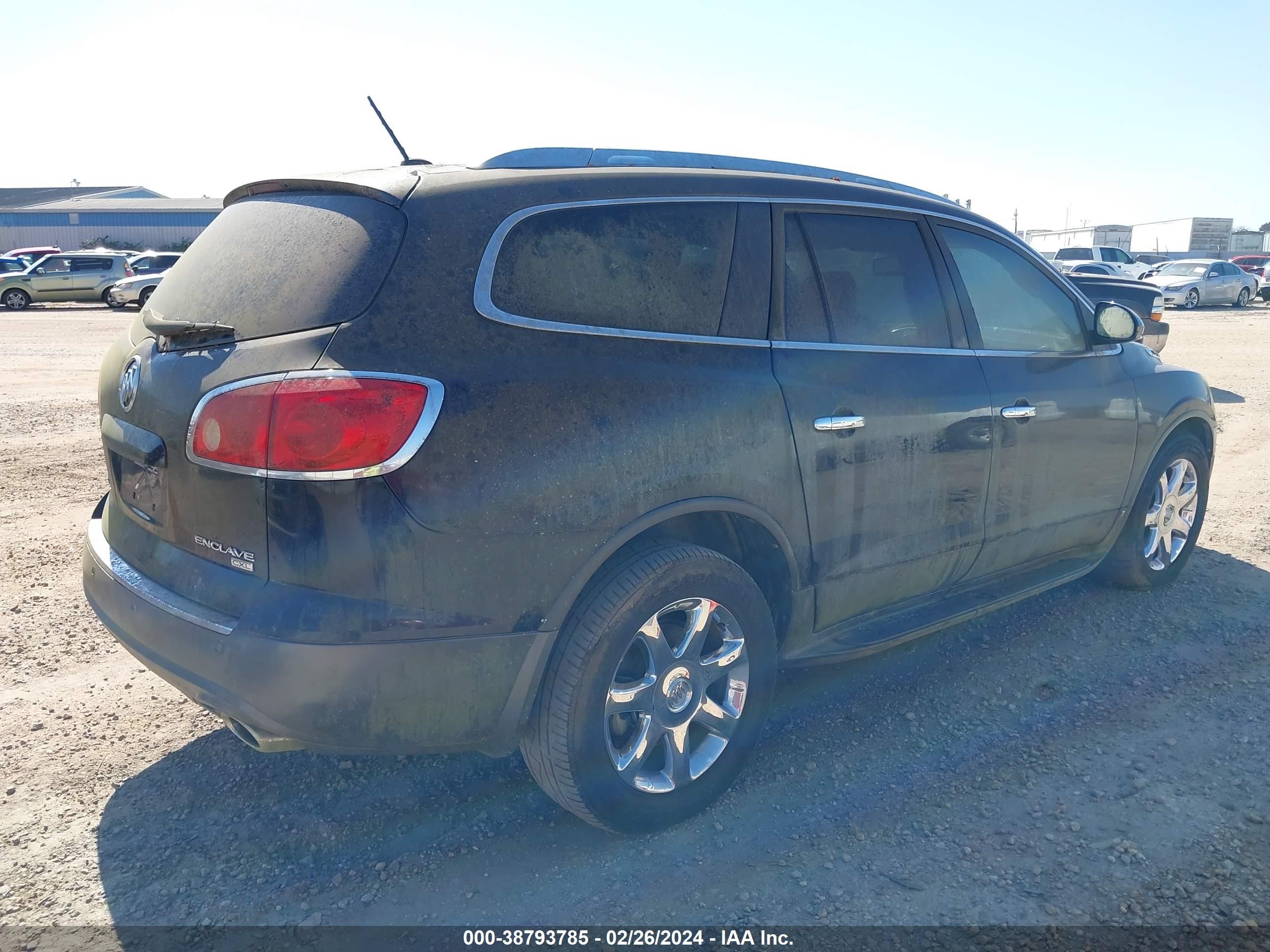 Photo 3 VIN: 5GAER23D49J175642 - BUICK ENCLAVE 