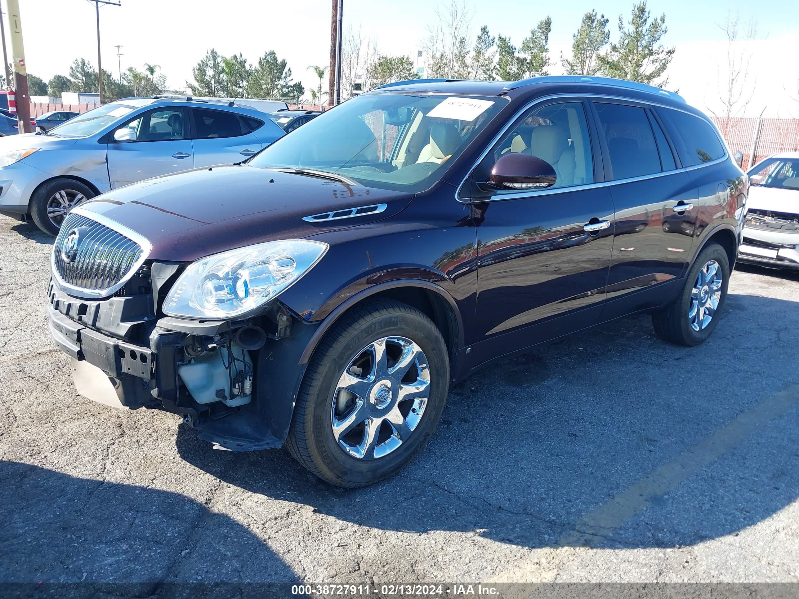 Photo 1 VIN: 5GAER23D59J118544 - BUICK ENCLAVE 