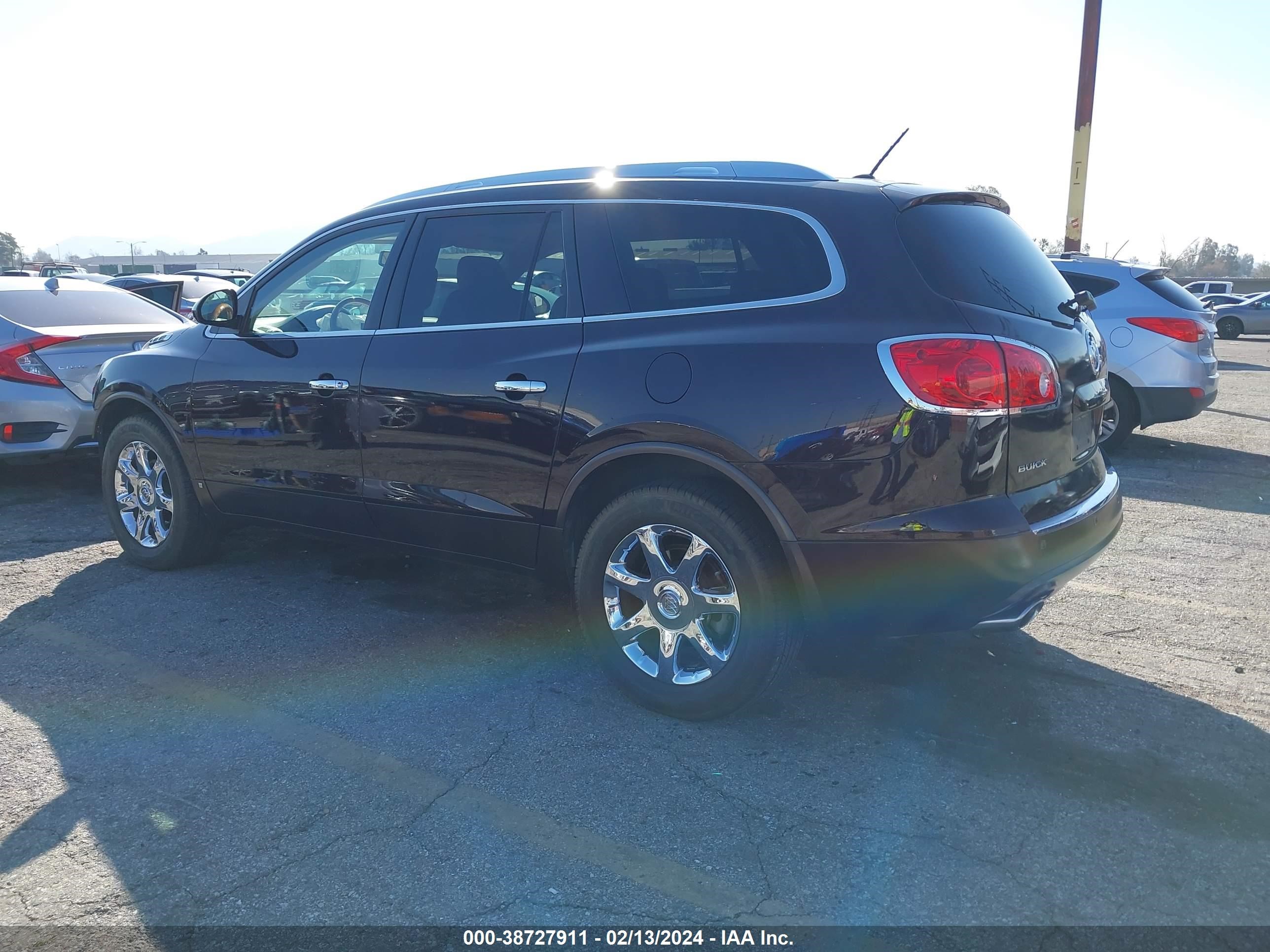 Photo 2 VIN: 5GAER23D59J118544 - BUICK ENCLAVE 