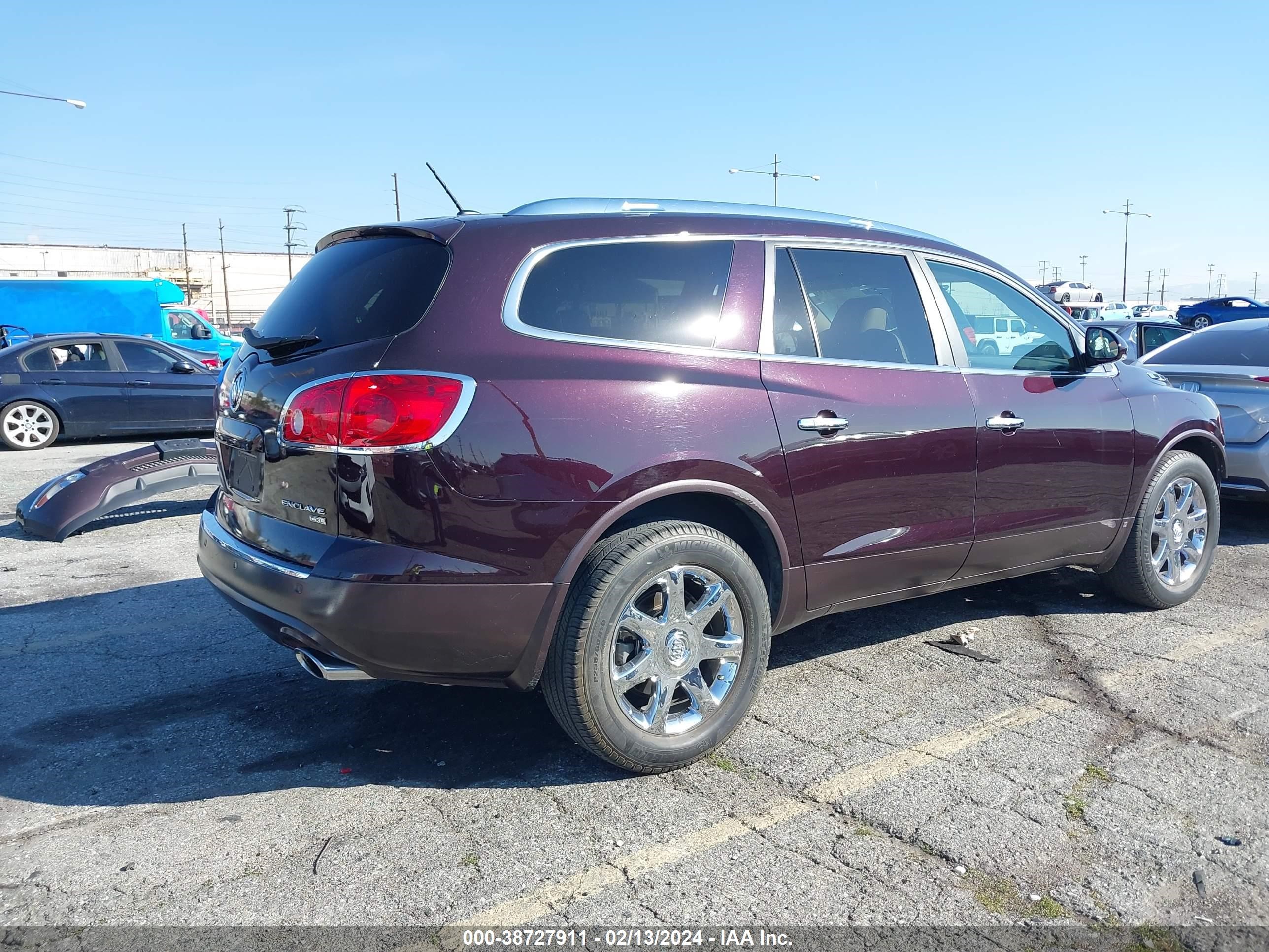 Photo 3 VIN: 5GAER23D59J118544 - BUICK ENCLAVE 