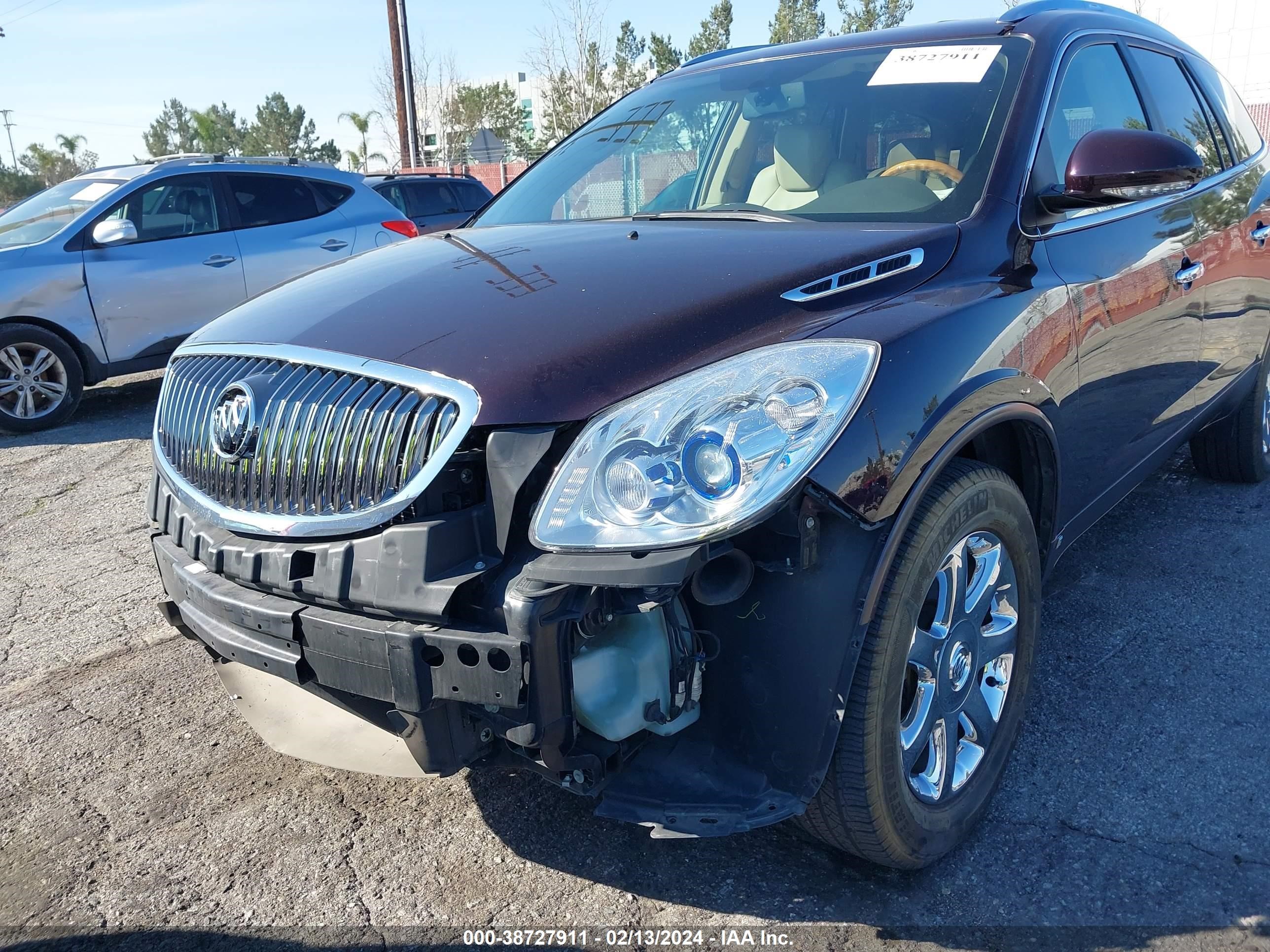 Photo 5 VIN: 5GAER23D59J118544 - BUICK ENCLAVE 