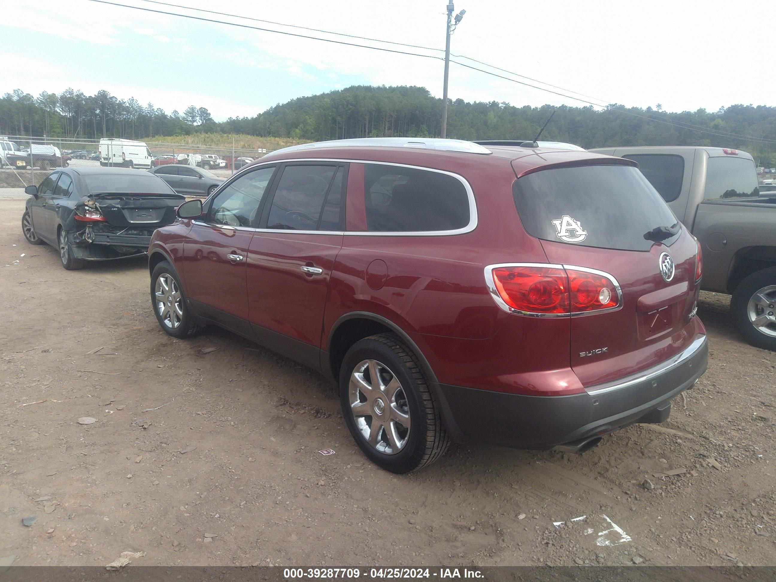 Photo 2 VIN: 5GAER23D59J168439 - BUICK ENCLAVE 