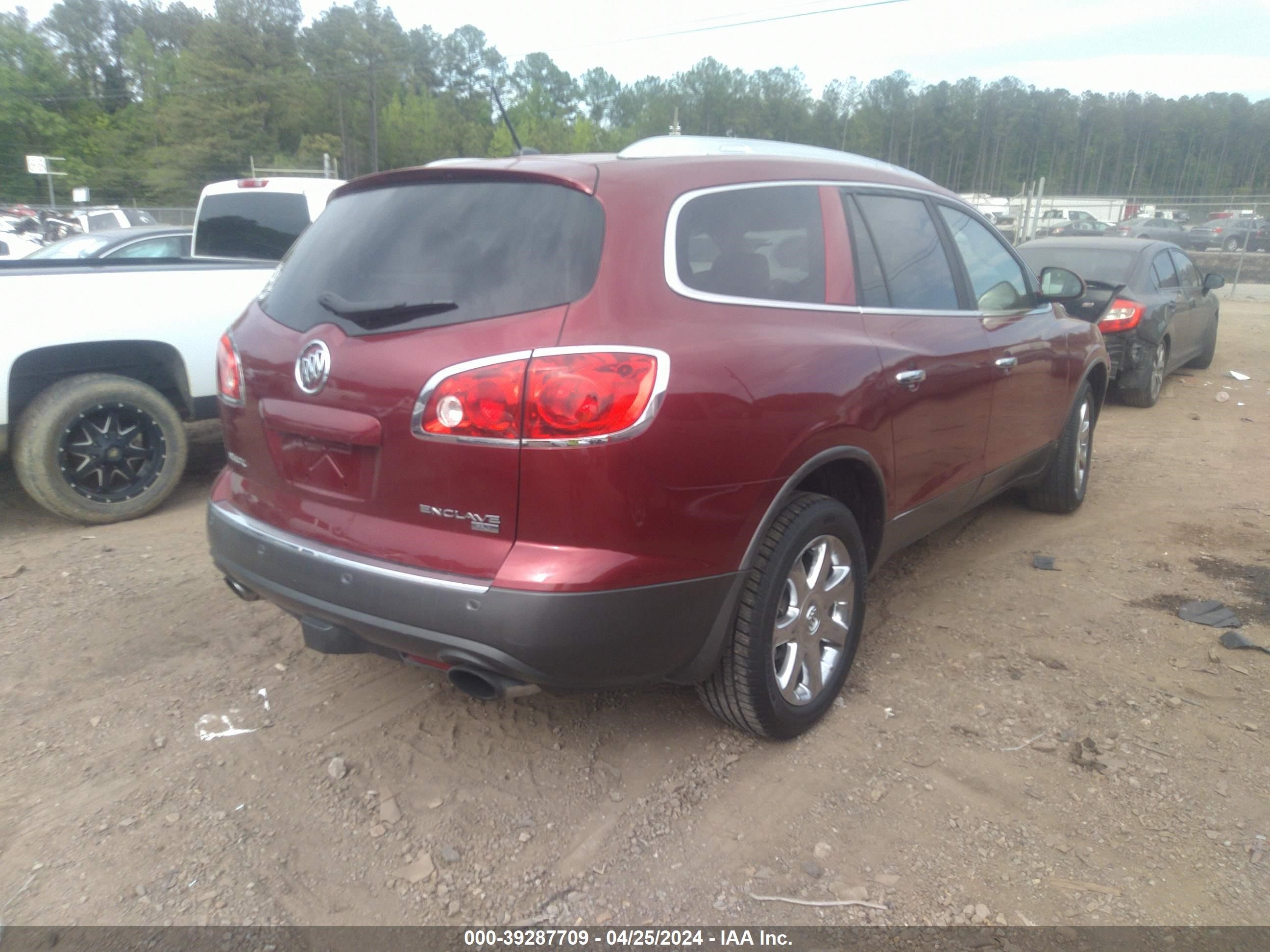 Photo 3 VIN: 5GAER23D59J168439 - BUICK ENCLAVE 