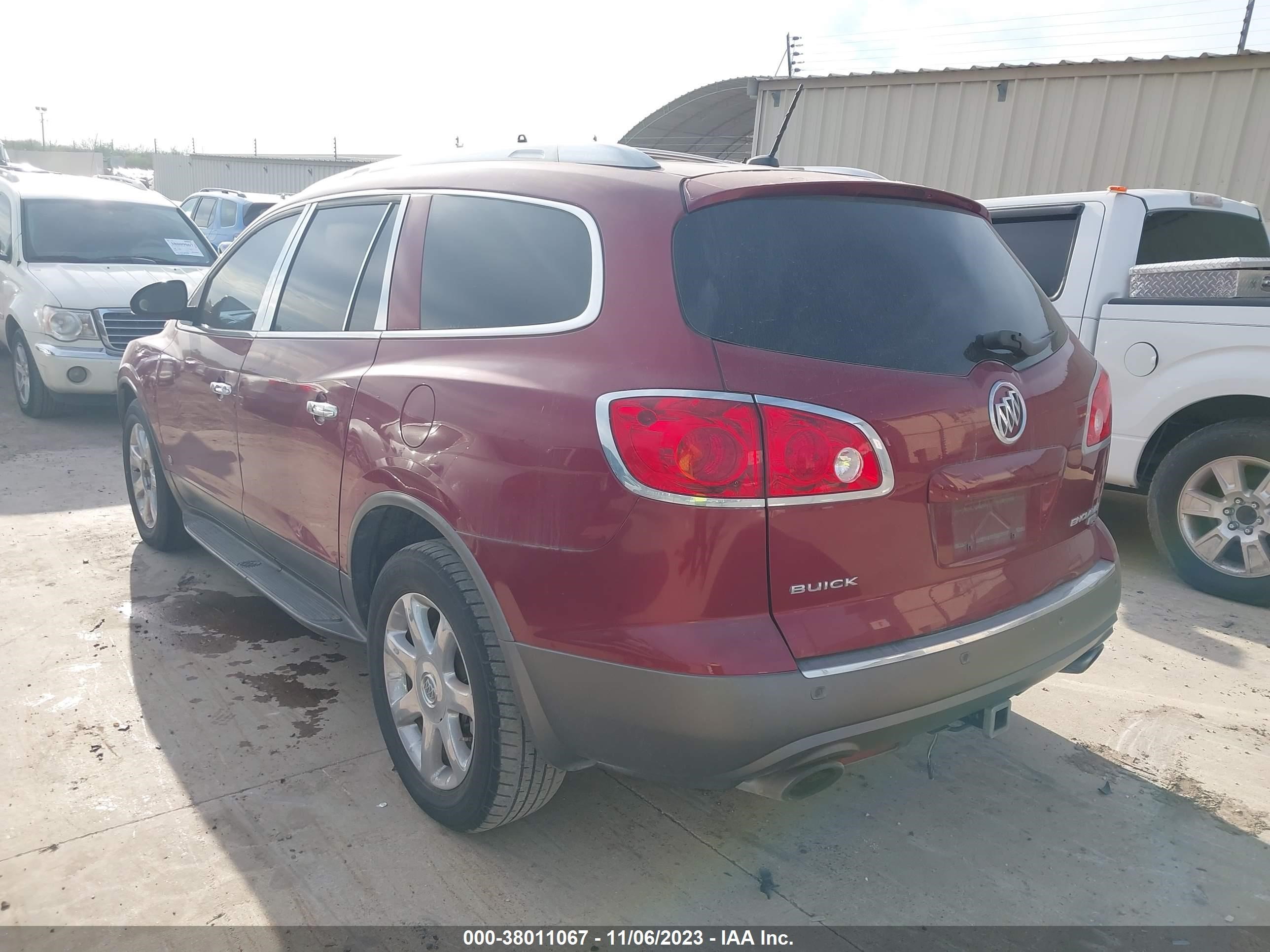 Photo 2 VIN: 5GAER23D69J131030 - BUICK ENCLAVE 