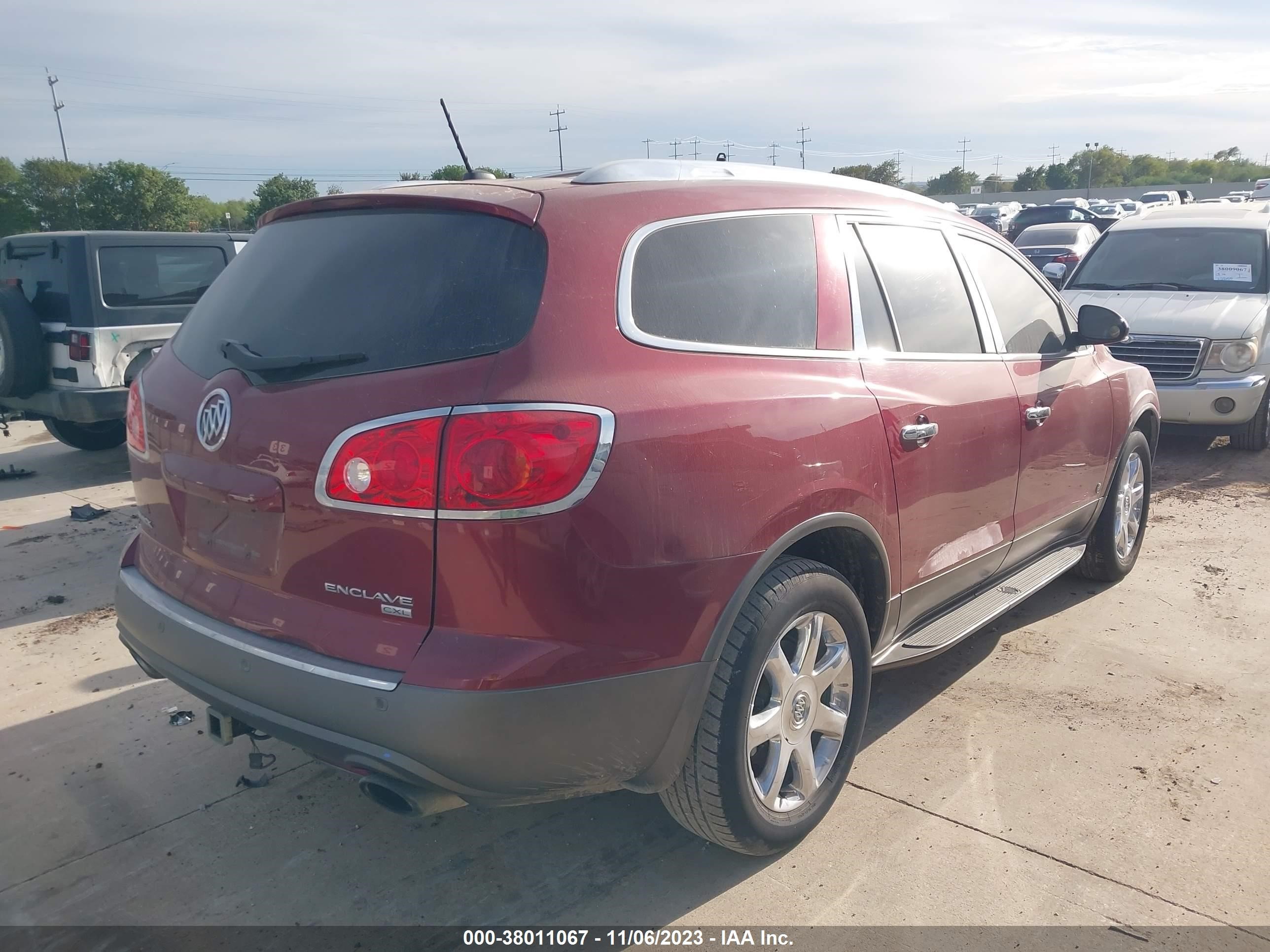 Photo 3 VIN: 5GAER23D69J131030 - BUICK ENCLAVE 