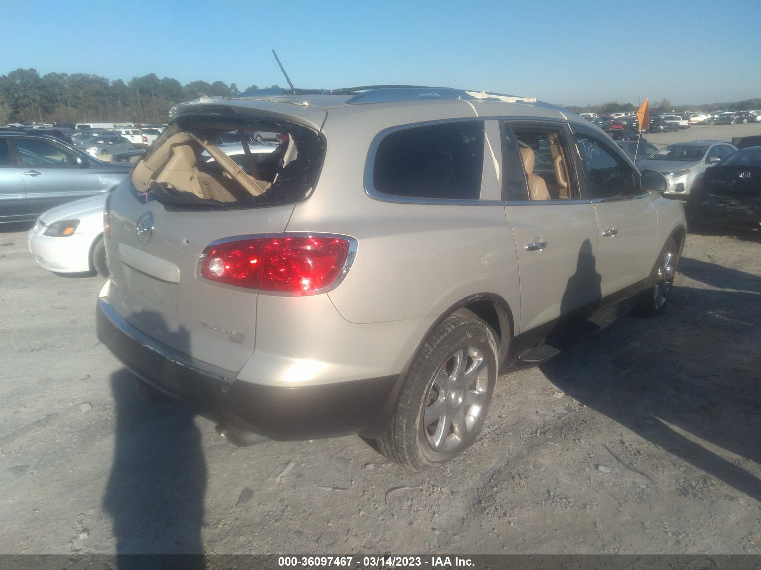 Photo 4 VIN: 5GAER23D69J154193 - BUICK ENCLAVE 