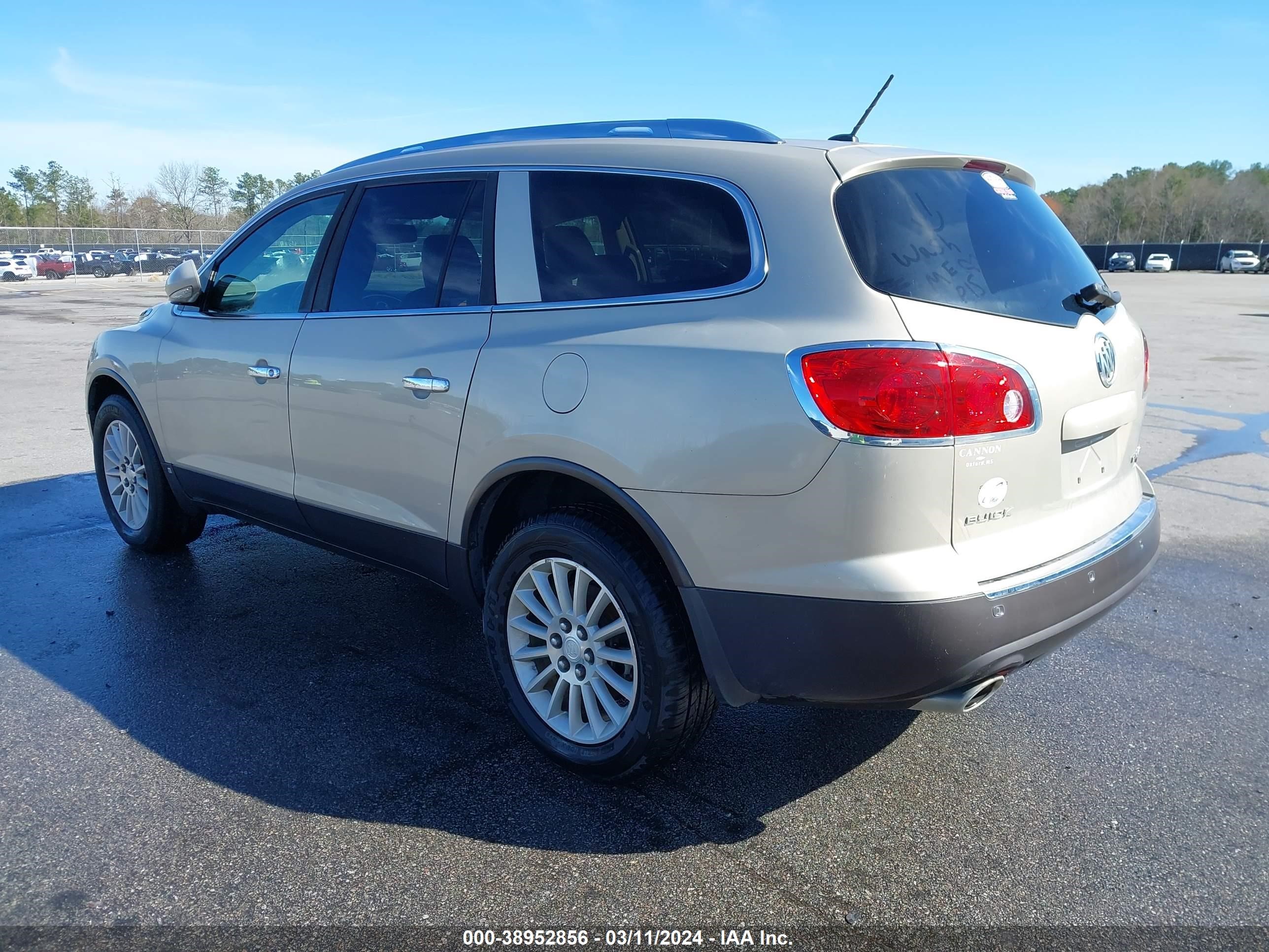 Photo 2 VIN: 5GAER23D79J191205 - BUICK ENCLAVE 