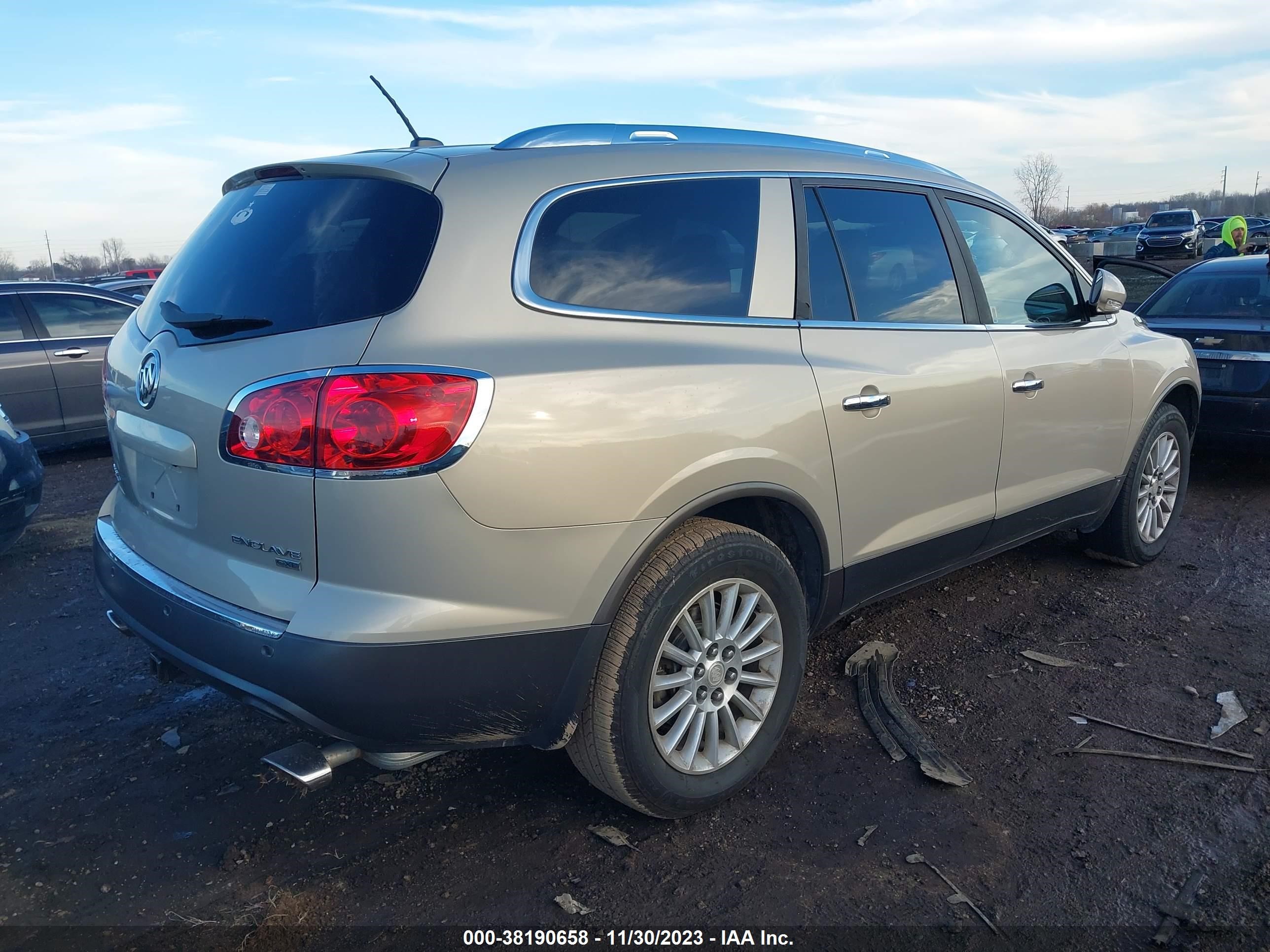 Photo 3 VIN: 5GAER23D79J200615 - BUICK ENCLAVE 