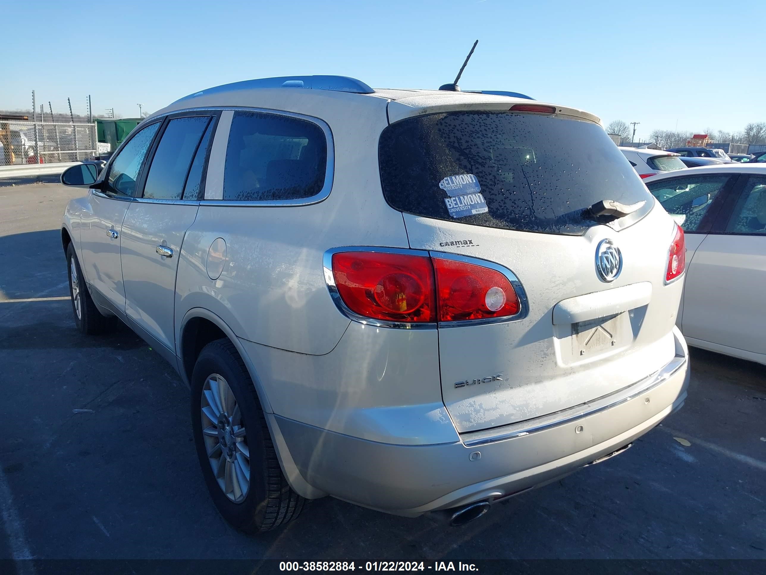 Photo 2 VIN: 5GAER23D79J200792 - BUICK ENCLAVE 