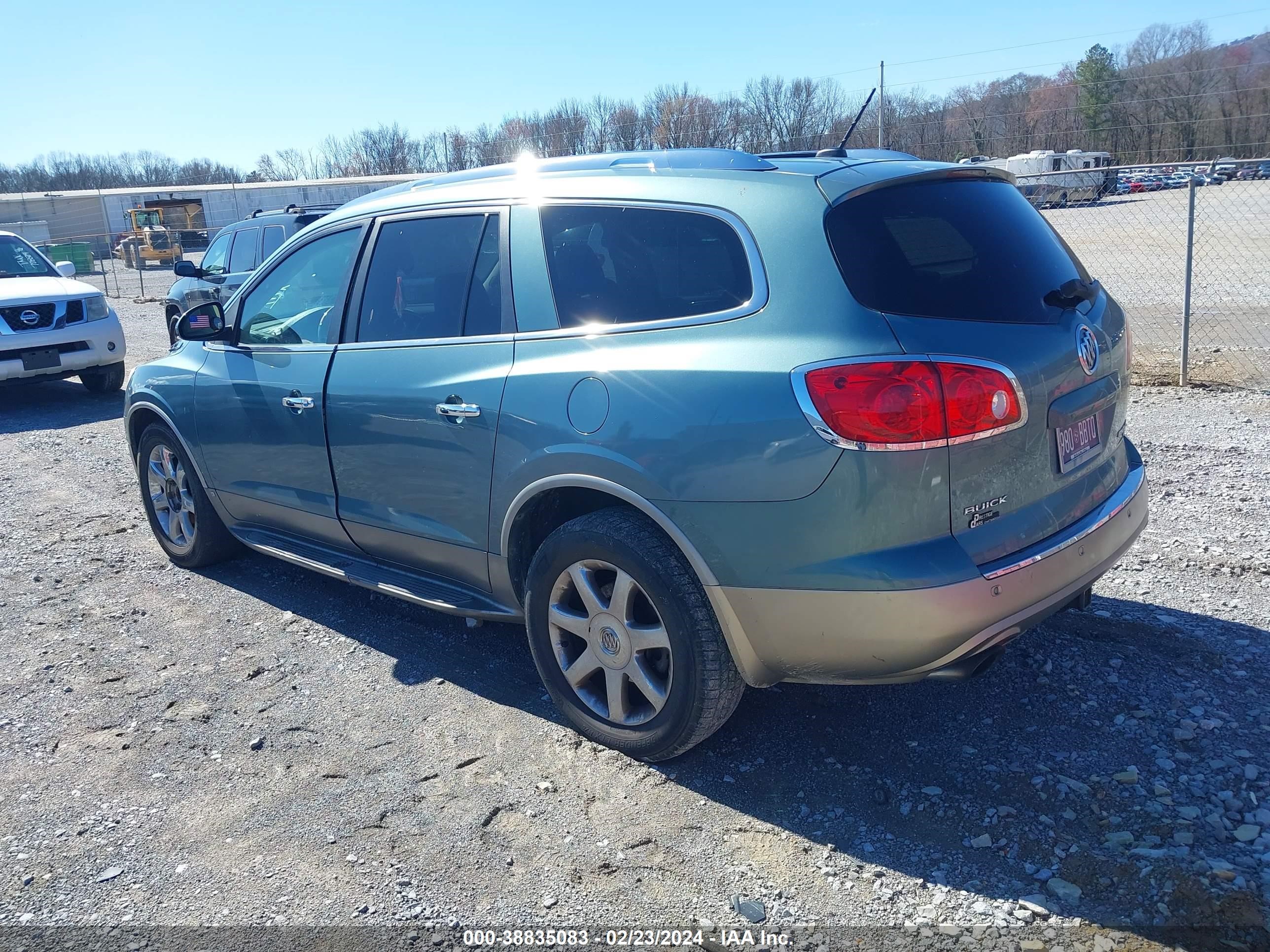 Photo 2 VIN: 5GAER23D99J116358 - BUICK ENCLAVE 