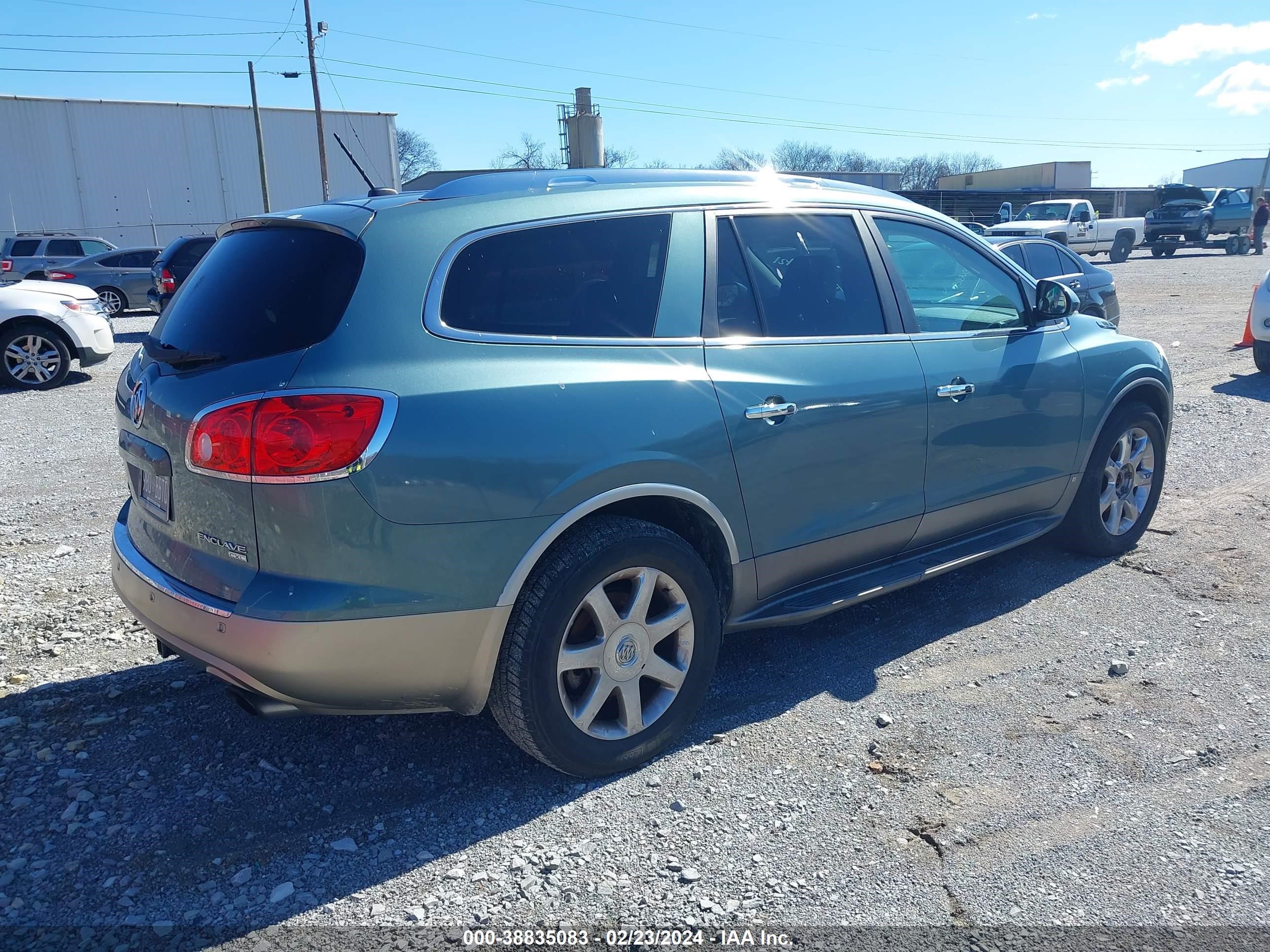 Photo 3 VIN: 5GAER23D99J116358 - BUICK ENCLAVE 