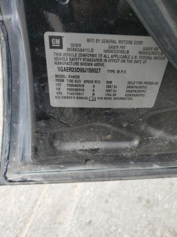 Photo 13 VIN: 5GAER23D99J158027 - BUICK ENCLAVE CX 