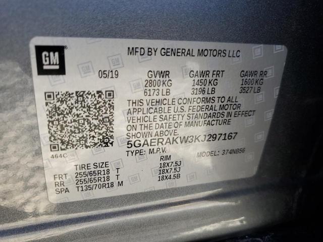 Photo 13 VIN: 5GAERAKW3KJ297167 - BUICK ENCLAVE 