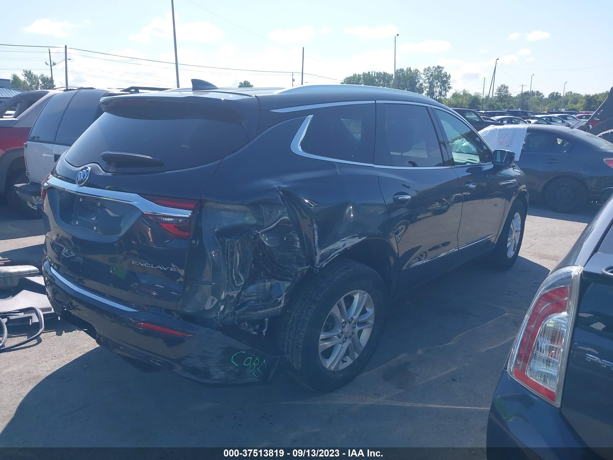 Photo 3 VIN: 5GAERAKW6KJ317587 - BUICK ENCLAVE 