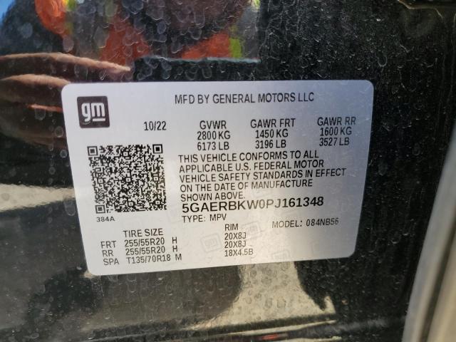 Photo 12 VIN: 5GAERBKW0PJ161348 - BUICK ENCLAVE ES 