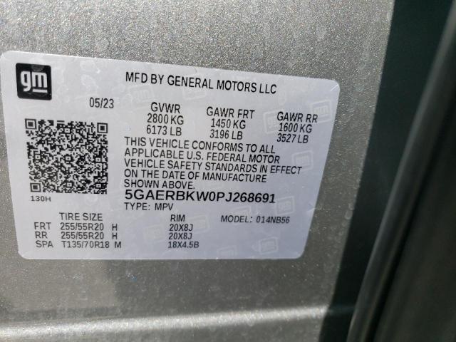 Photo 12 VIN: 5GAERBKW0PJ268691 - BUICK ENCLAVE 