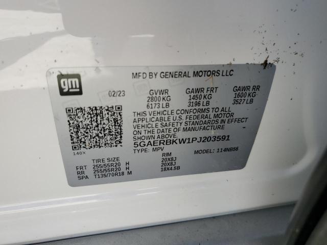 Photo 13 VIN: 5GAERBKW1PJ203591 - BUICK ENCLAVE ES 