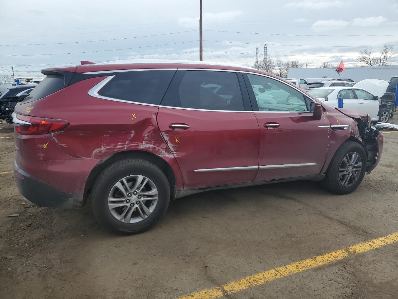 Photo 2 VIN: 5GAERBKW2JJ178451 - BUICK ENCLAVE 