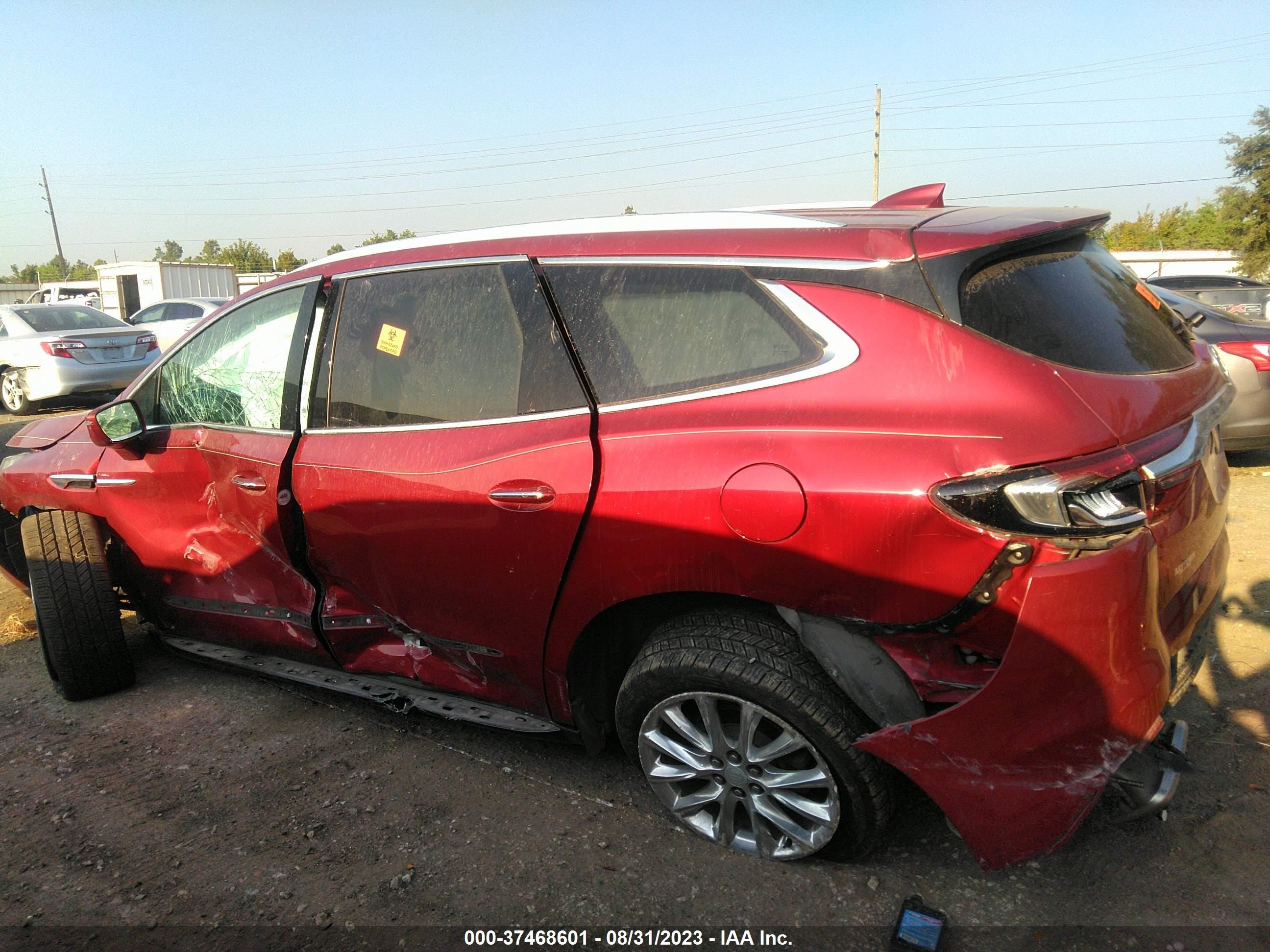 Photo 12 VIN: 5GAERBKW2KJ123824 - BUICK ENCLAVE 