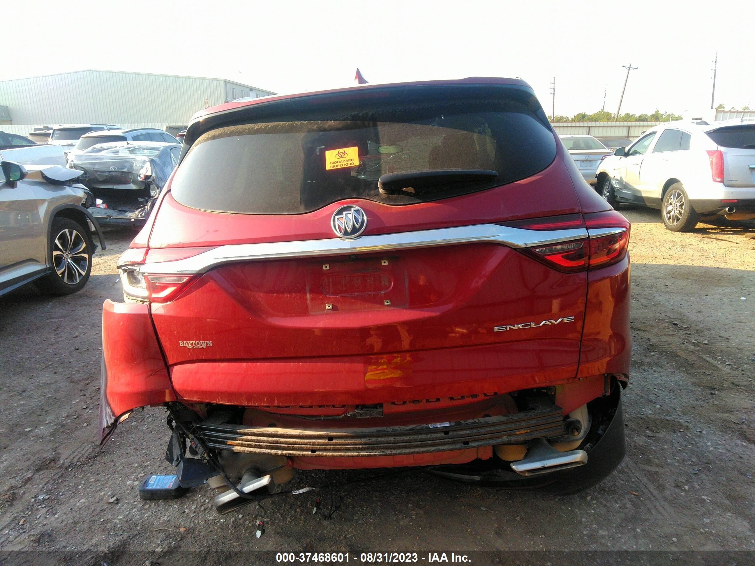 Photo 14 VIN: 5GAERBKW2KJ123824 - BUICK ENCLAVE 