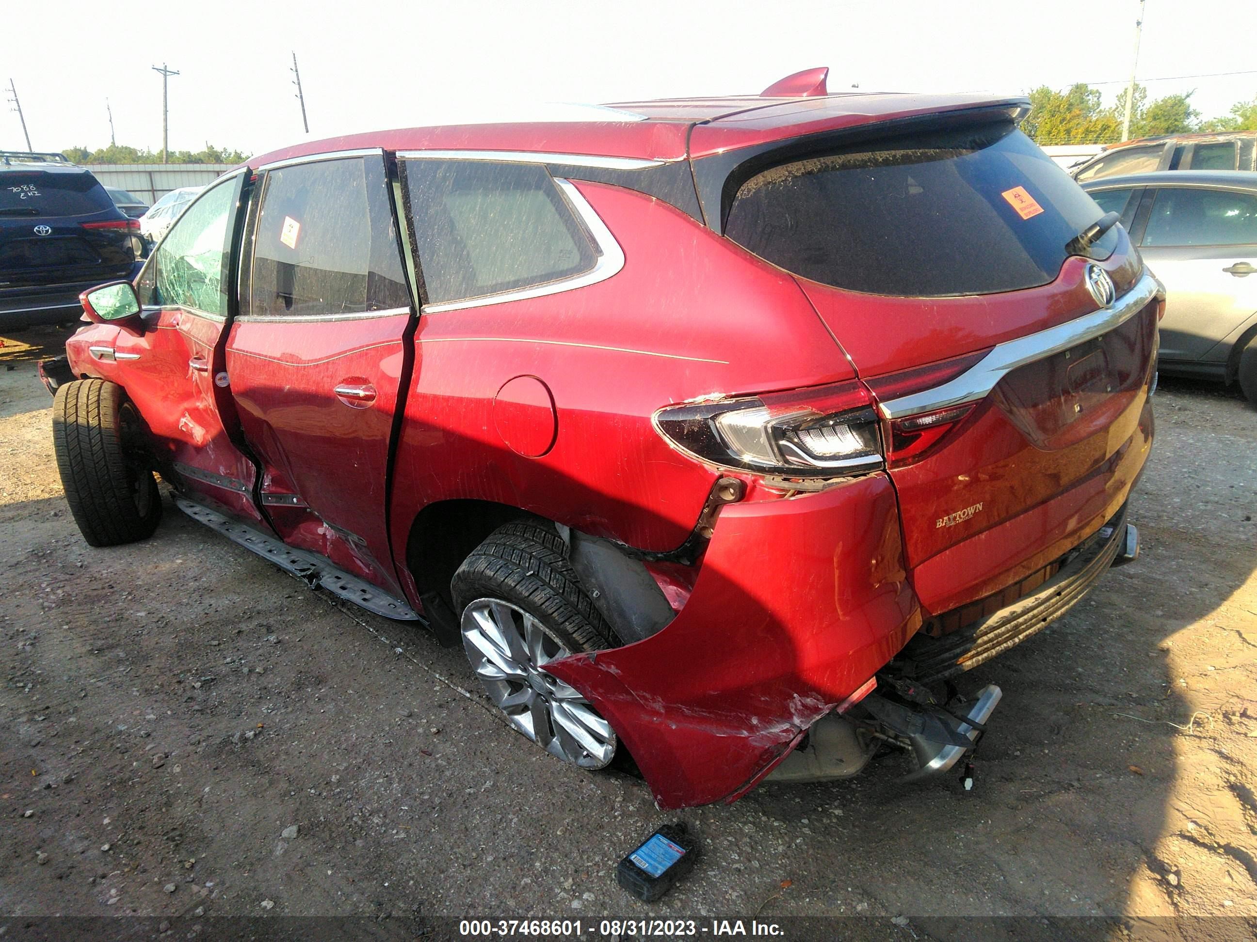 Photo 2 VIN: 5GAERBKW2KJ123824 - BUICK ENCLAVE 